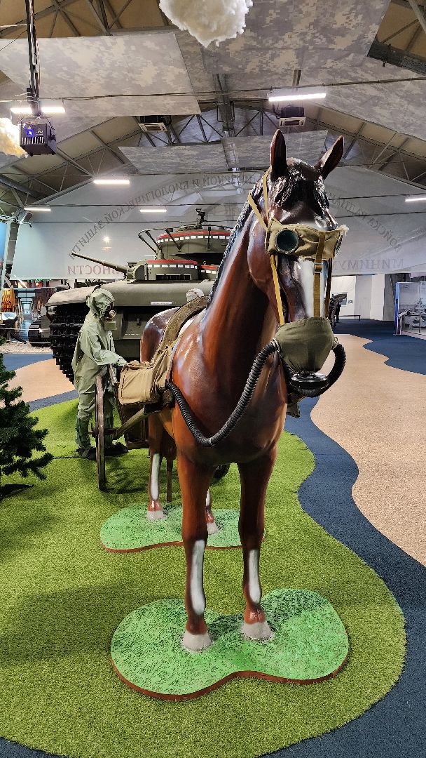 Одинцово, Парк патриот, История, Реконструкция,