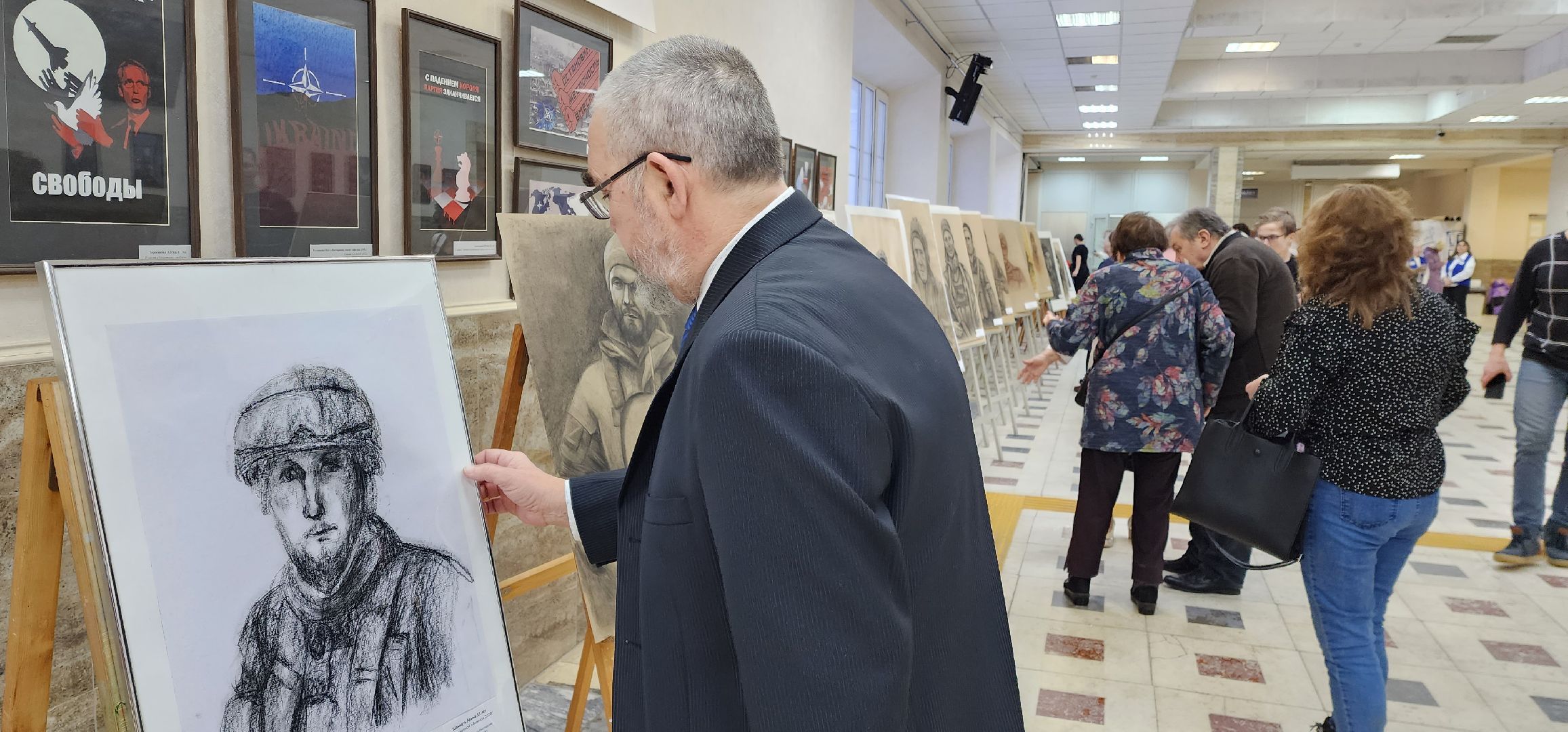раменское, культура, выставки в ДК имени Воровского,