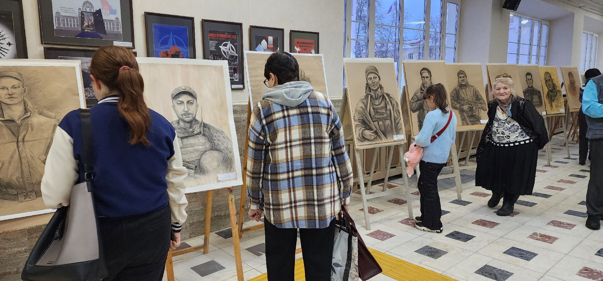 раменское, культура, выставки в ДК имени Воровского,