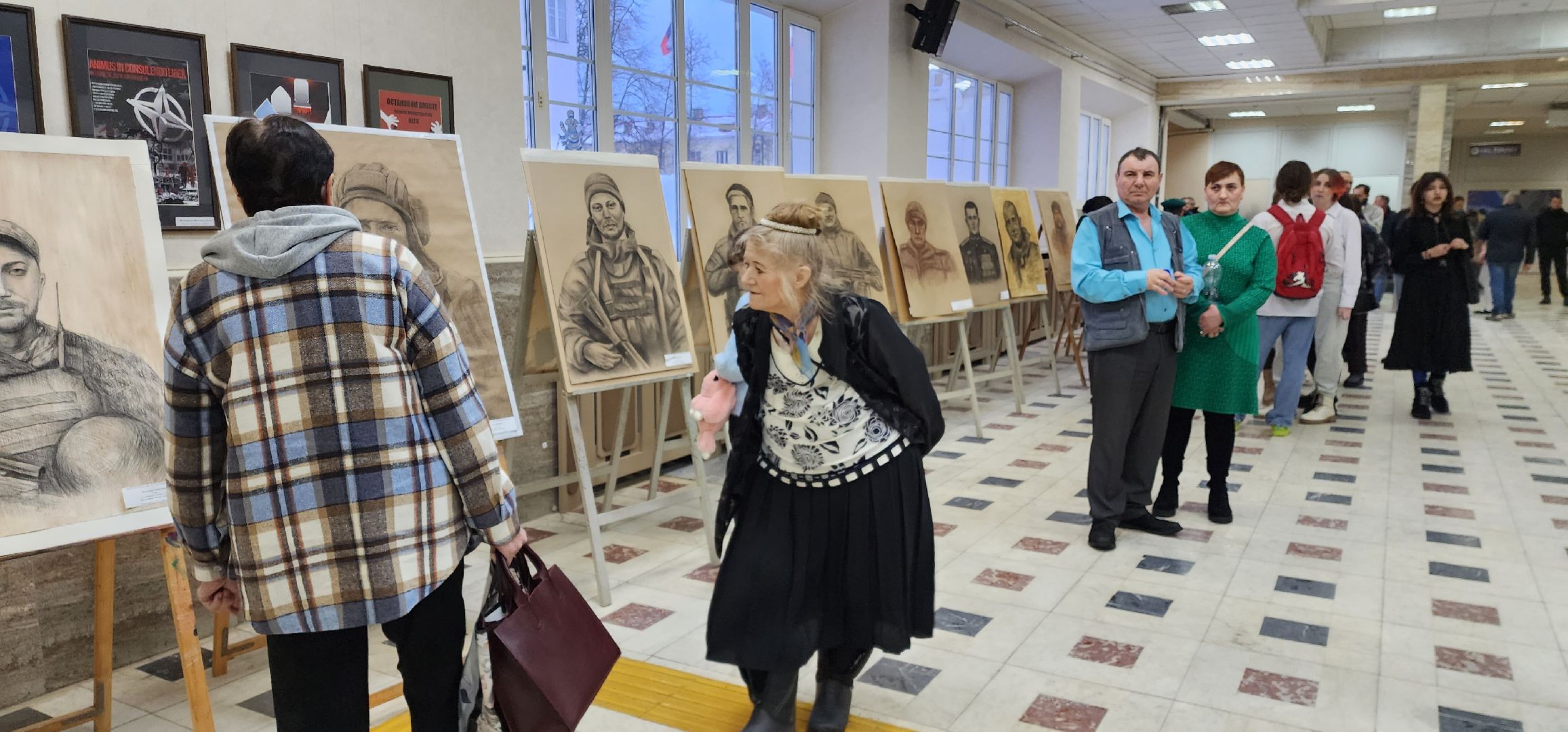 раменское, культура, выставки в ДК имени Воровского,