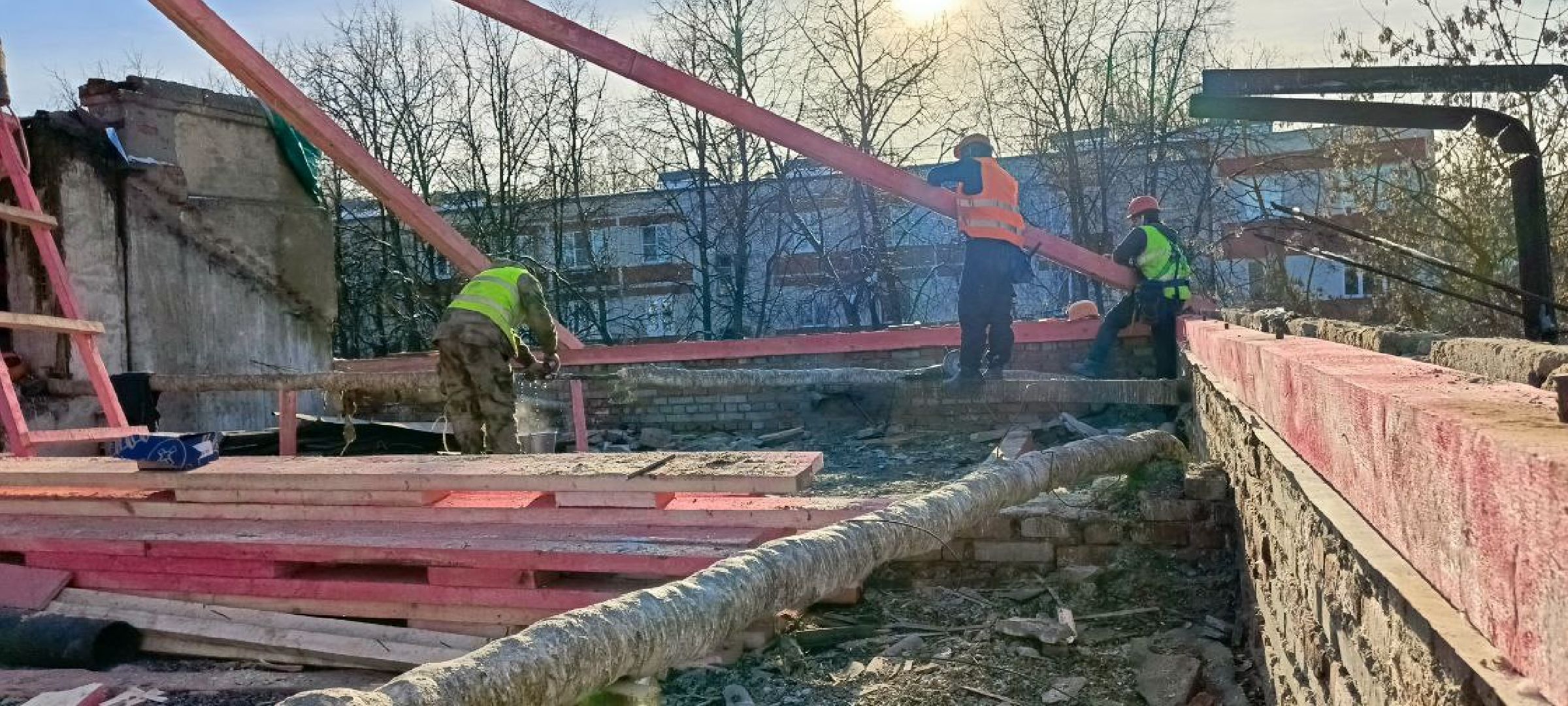 Дмитров, Ремонт кровель, МинЖКХ,