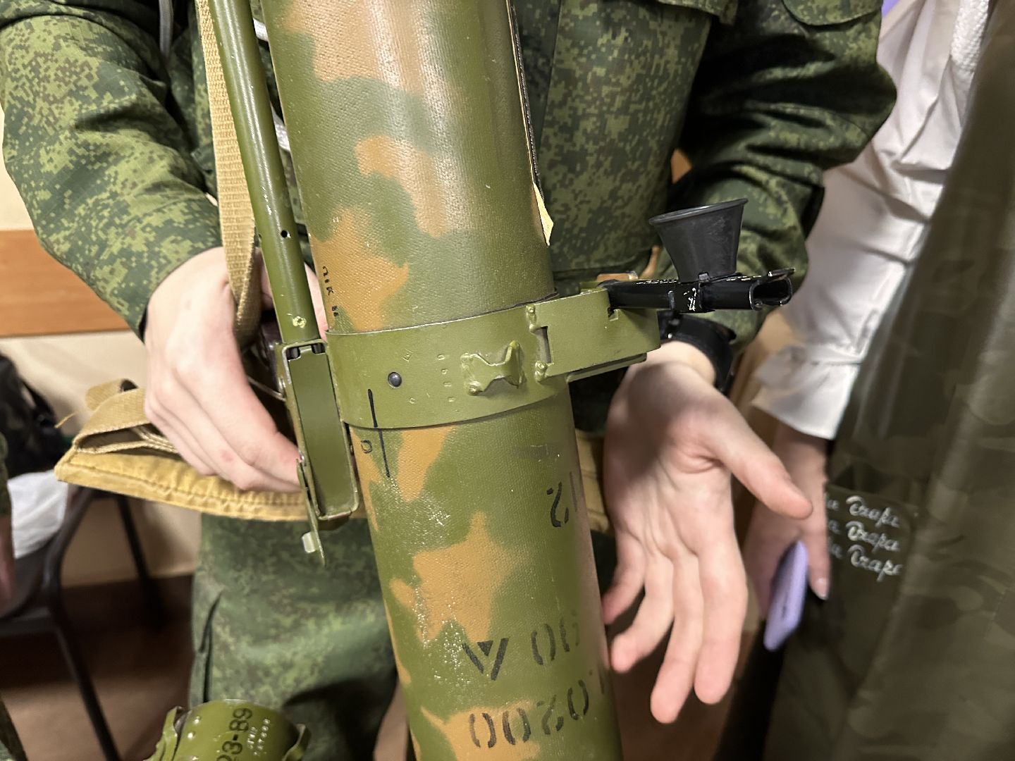 Клин, общество, история, день защитника отечества, выставка вооружения,