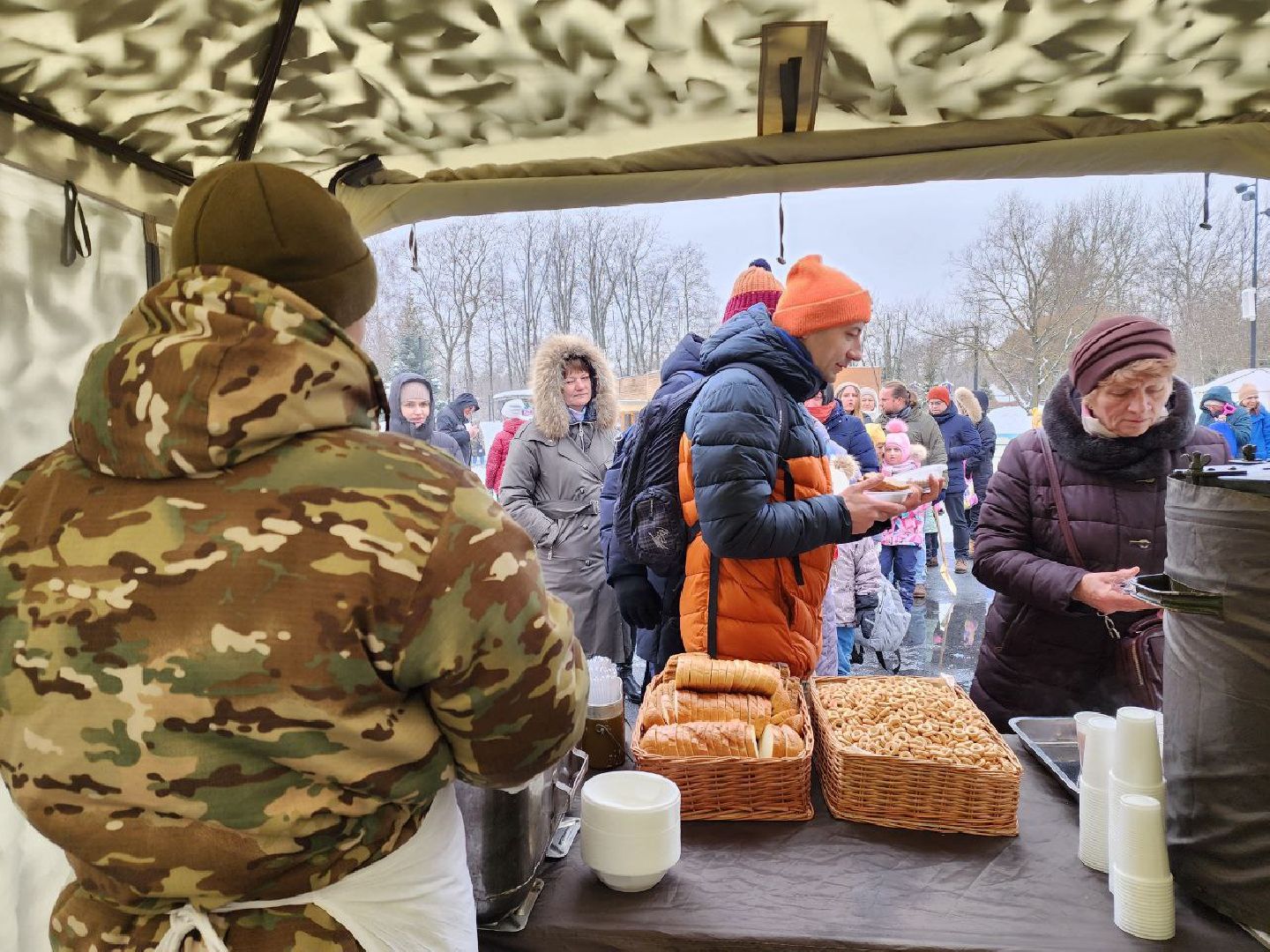 мытищи, 23 февраля, день защитника отечества, полевая кухня,
