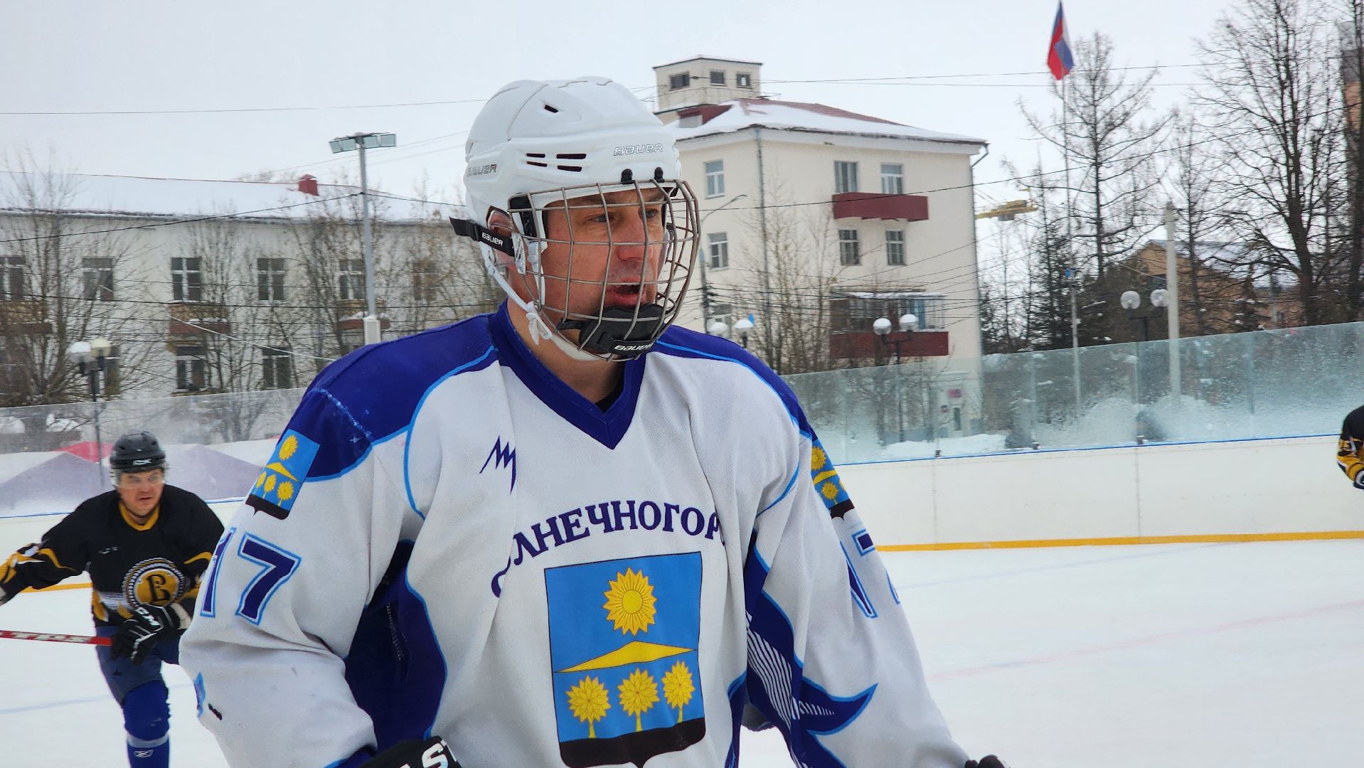 Солнечногорск, спорт, хоккей, 23 февраля, День защитника Отечества,