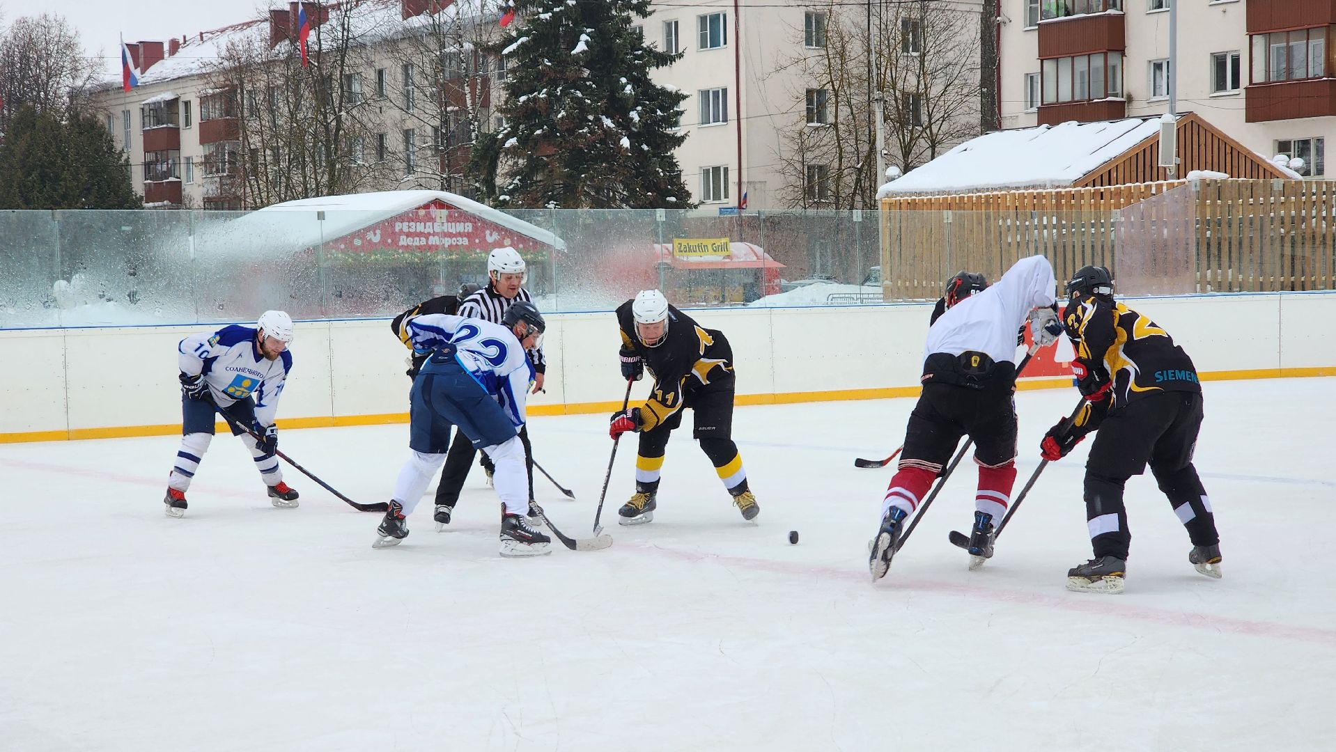 Солнечногорск, спорт, хоккей, 23 февраля, День защитника Отечества,