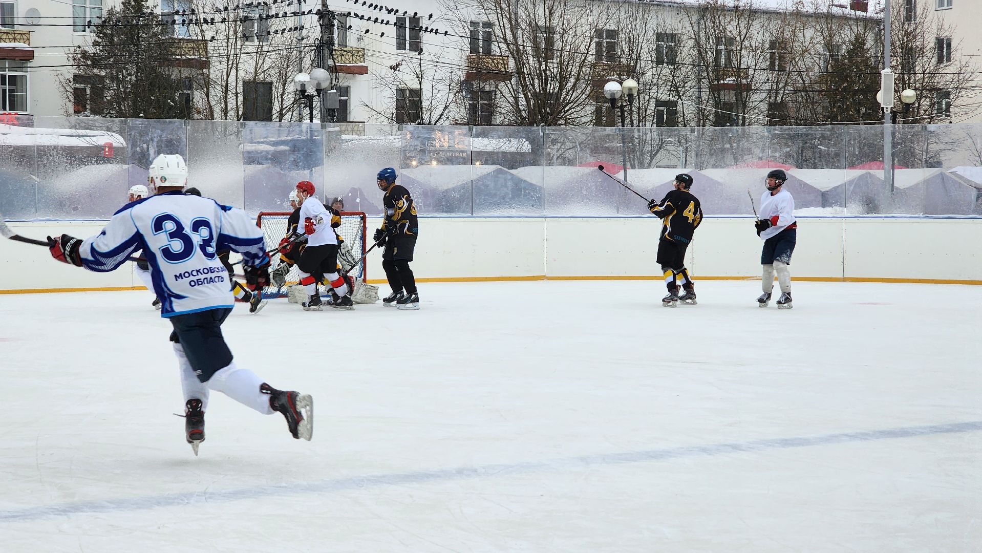 Солнечногорск, спорт, хоккей, 23 февраля, День защитника Отечества,