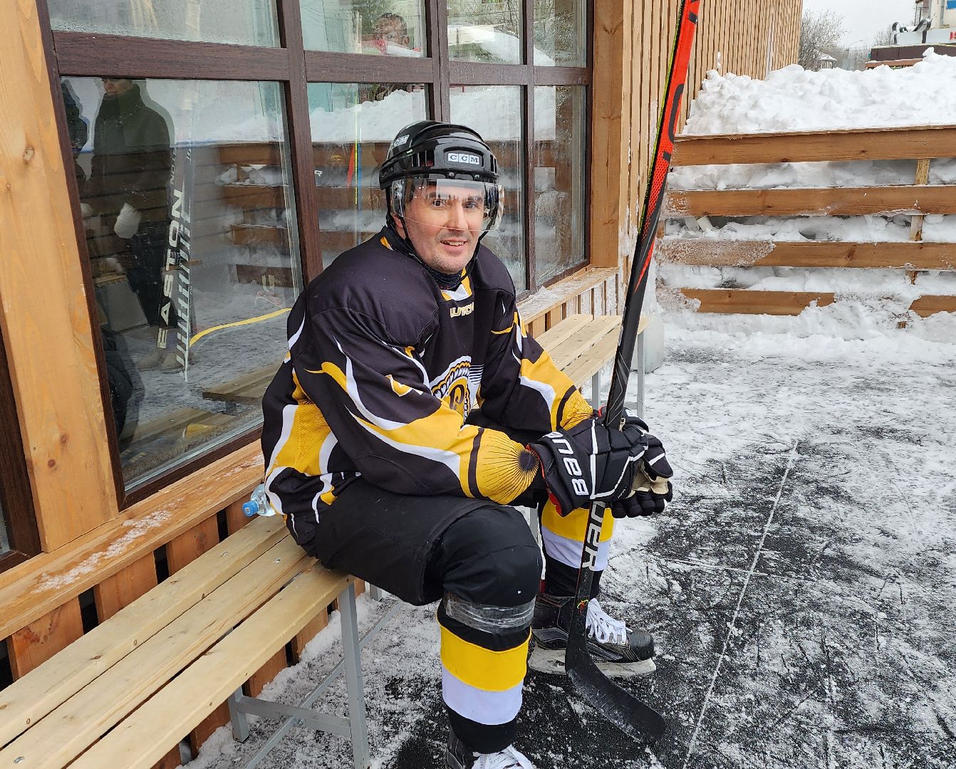 Солнечногорск, спорт, хоккей, 23 февраля, День защитника Отечества,