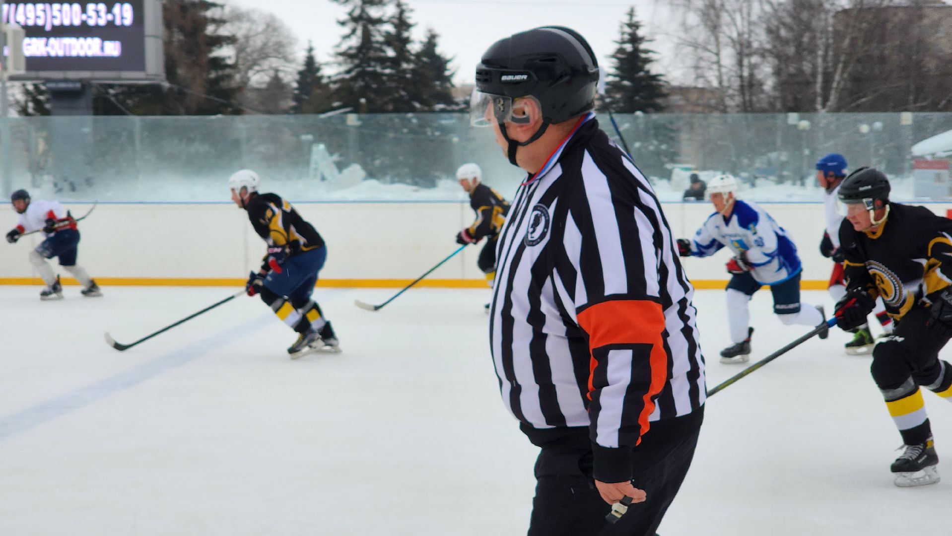 Солнечногорск, спорт, хоккей, 23 февраля, День защитника Отечества,