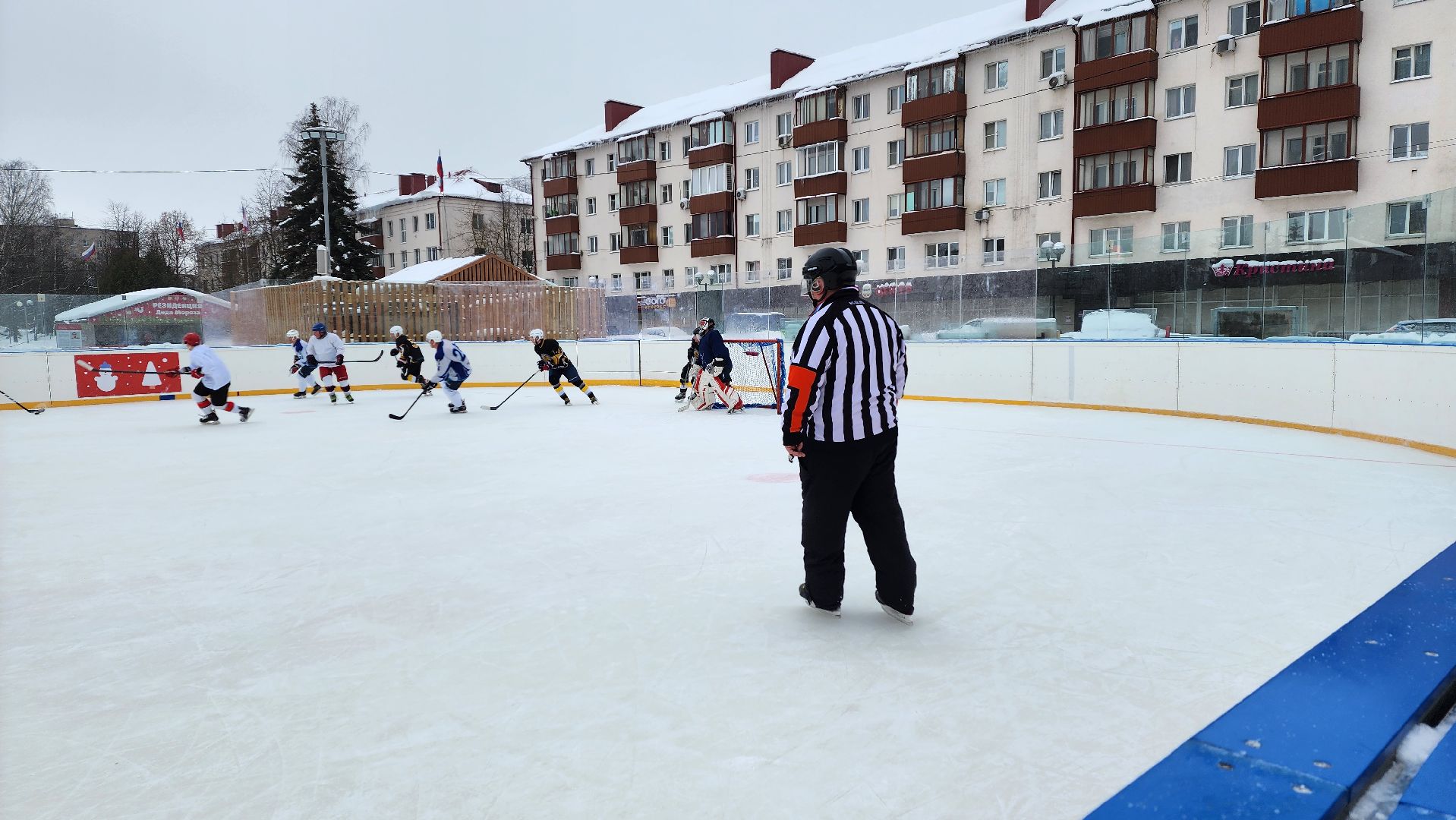 Солнечногорск, спорт, хоккей, 23 февраля, День защитника Отечества,
