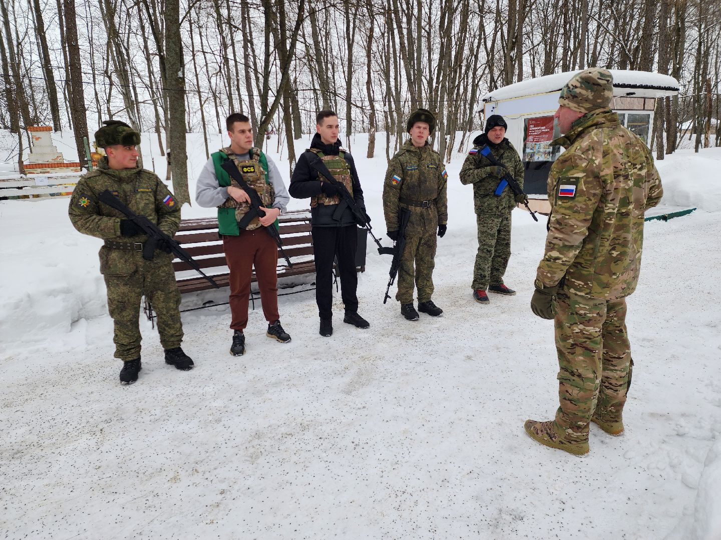 Ярополк, сво, военная подготовка, военная начальная подготовка, руза, рузский городской округ, московская область,
