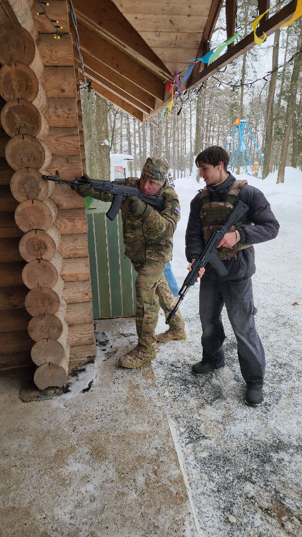 Ярополк, сво, военная подготовка, военная начальная подготовка, руза, рузский городской округ, московская область,
