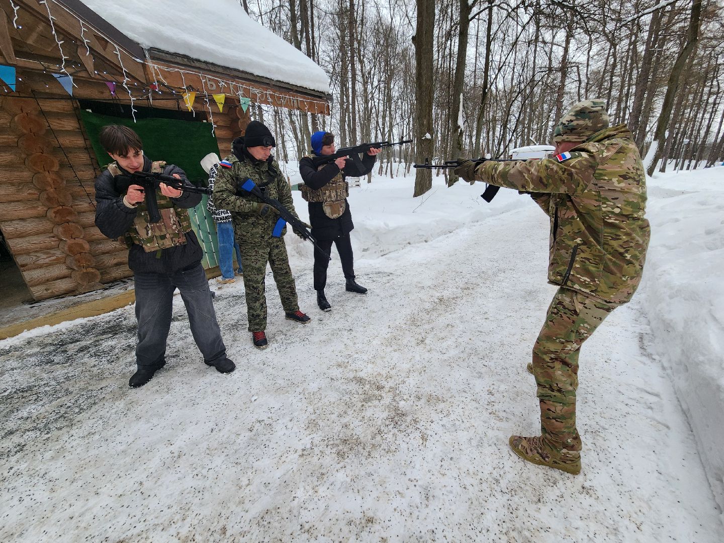Ярополк, сво, военная подготовка, военная начальная подготовка, руза, рузский городской округ, московская область,