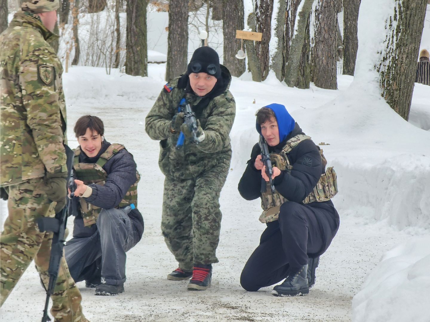 Ярополк, сво, военная подготовка, военная начальная подготовка, руза, рузский городской округ, московская область,