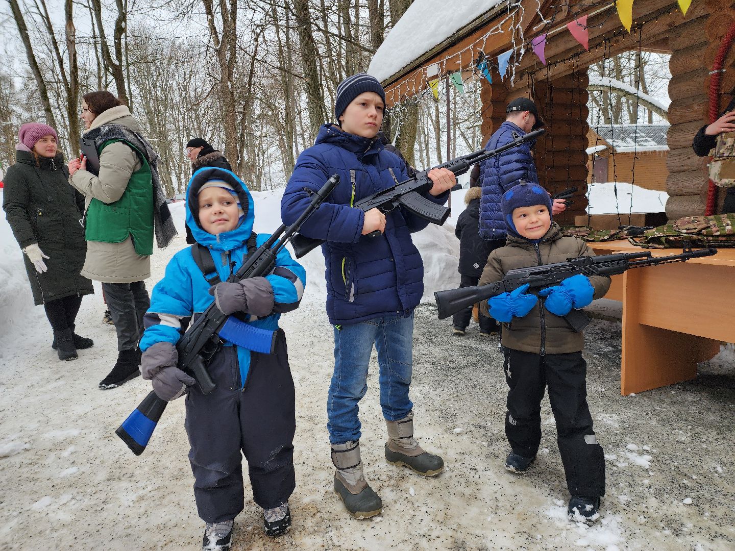 Ярополк, сво, военная подготовка, военная начальная подготовка, руза, рузский городской округ, московская область,