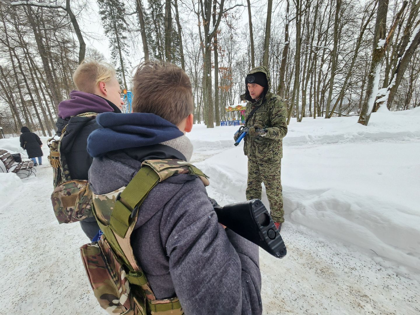 Ярополк, сво, военная подготовка, военная начальная подготовка, руза, рузский городской округ, московская область,