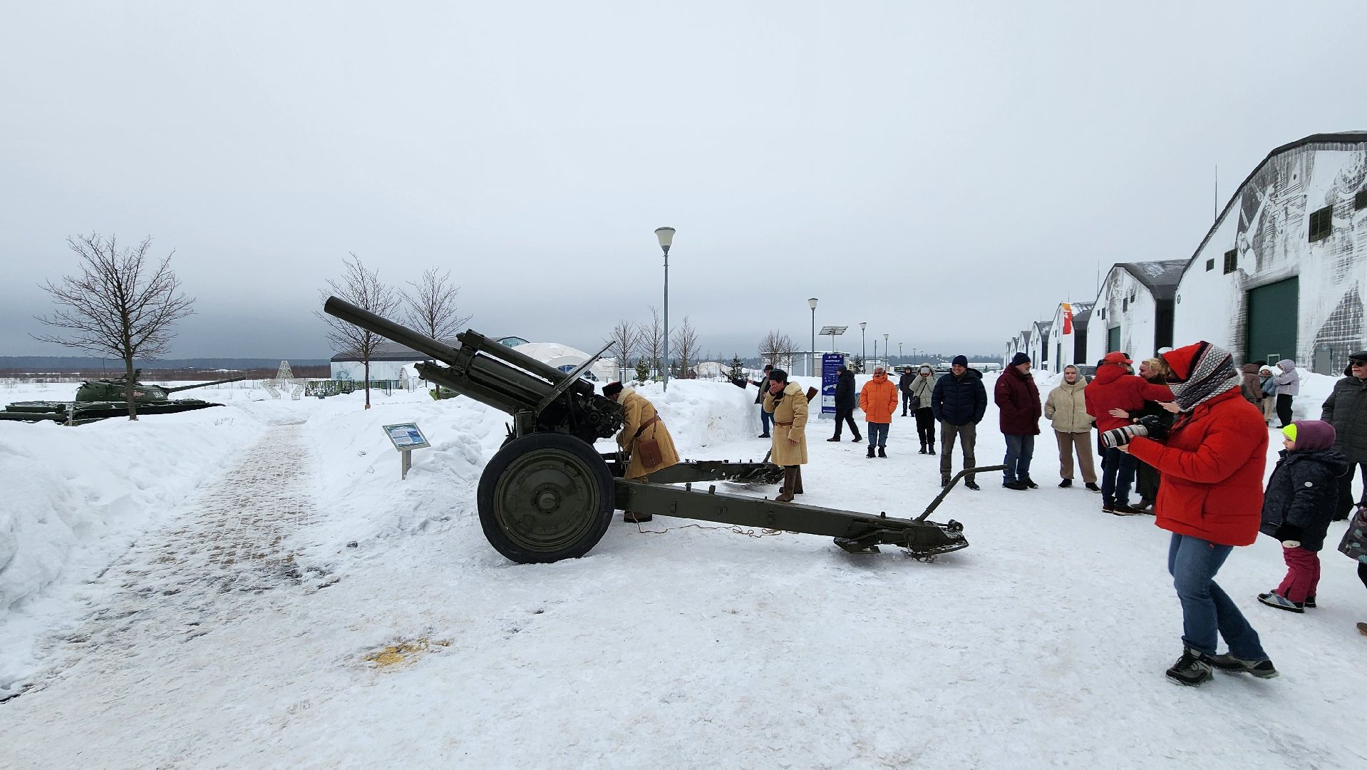 Одинцово, Парк патриот, История, день защитника отечества,