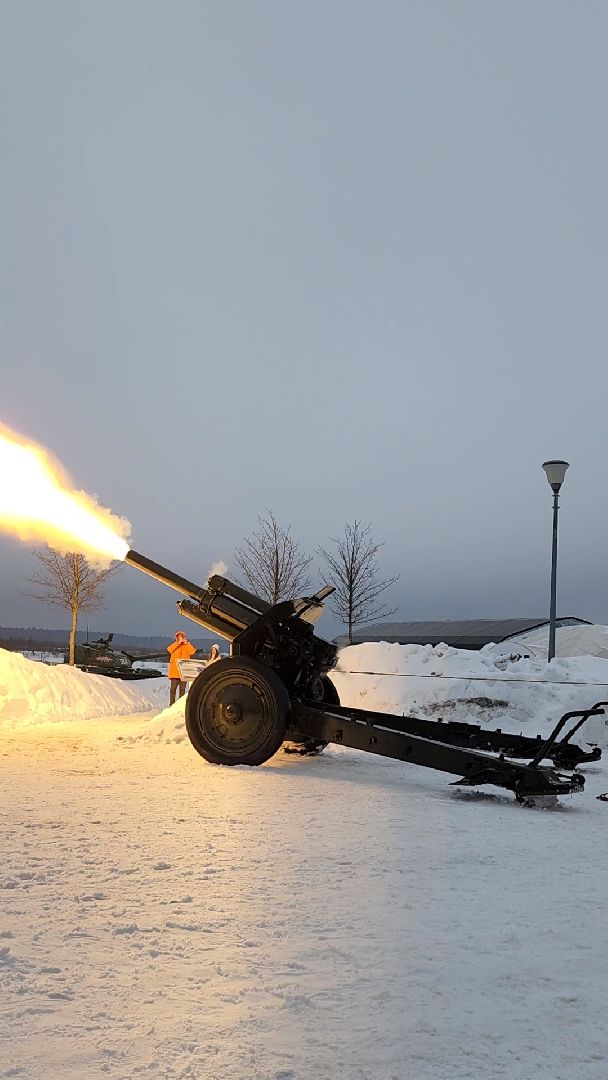 Одинцово, Парк патриот, История, день защитника отечества,