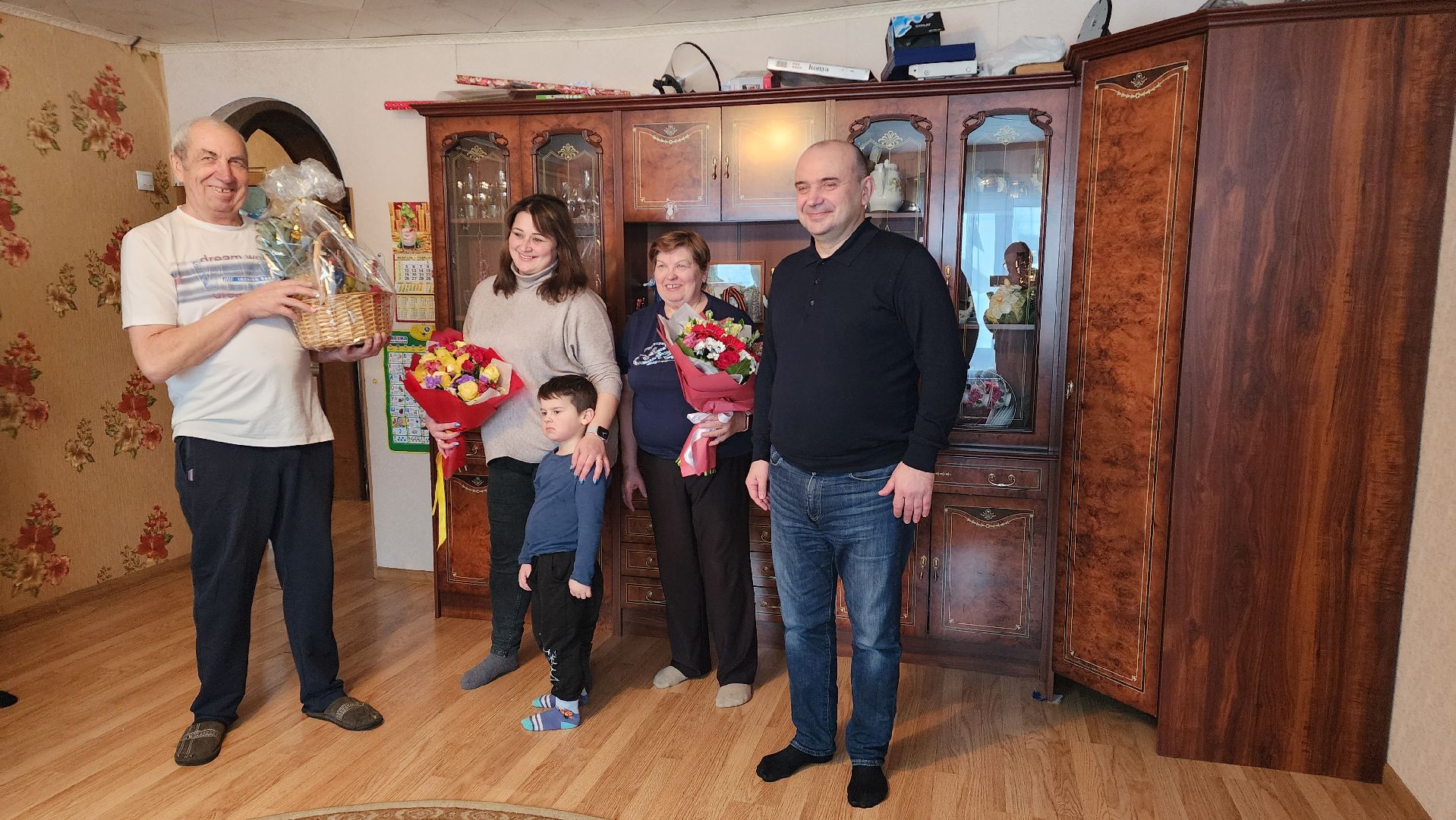 праздник, День защитника Отечества, семья военнослужащего сво, Лосино-Петровский,