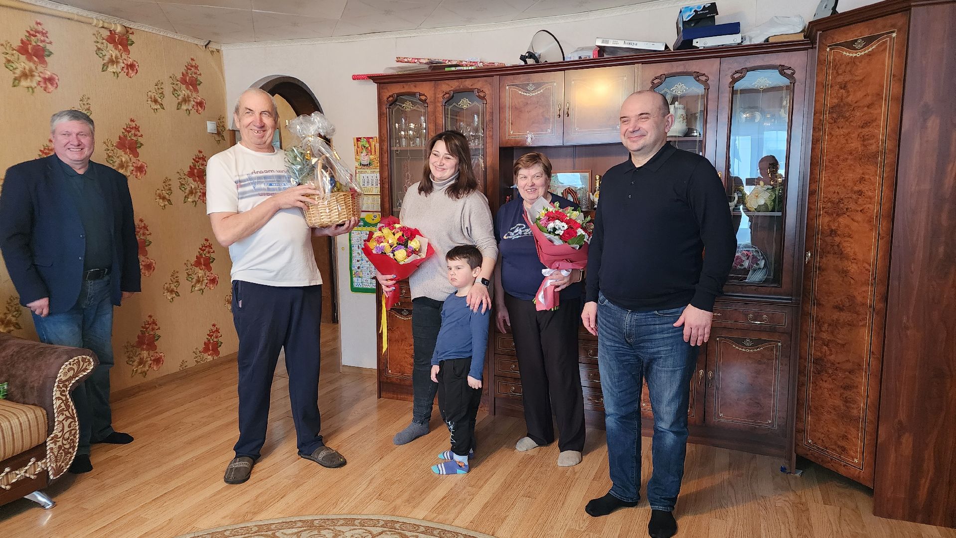 праздник, День защитника Отечества, семья военнослужащего сво, Лосино-Петровский,