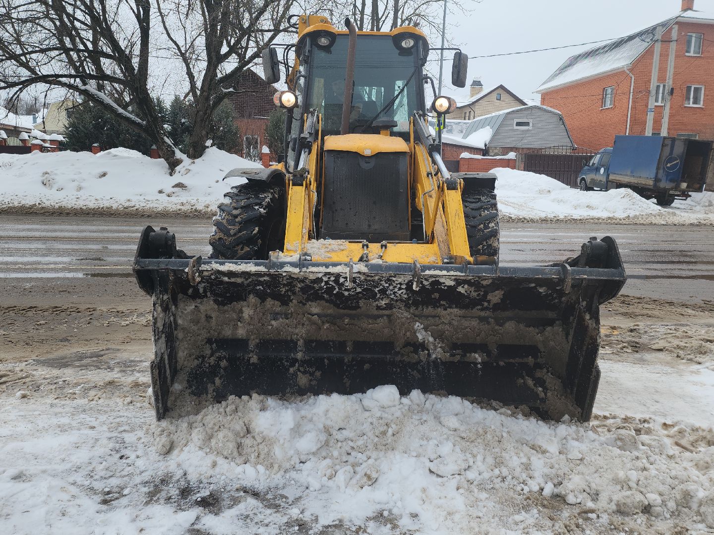 коломна, благоустройство, дороги, остановки, снег и наледь,