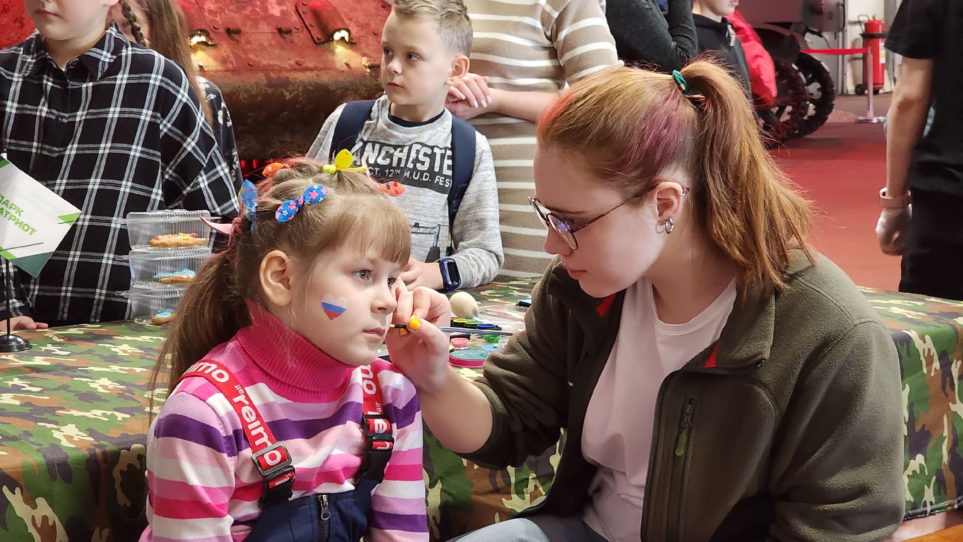 Одинцово, Парк патриот, День защитника отечества,