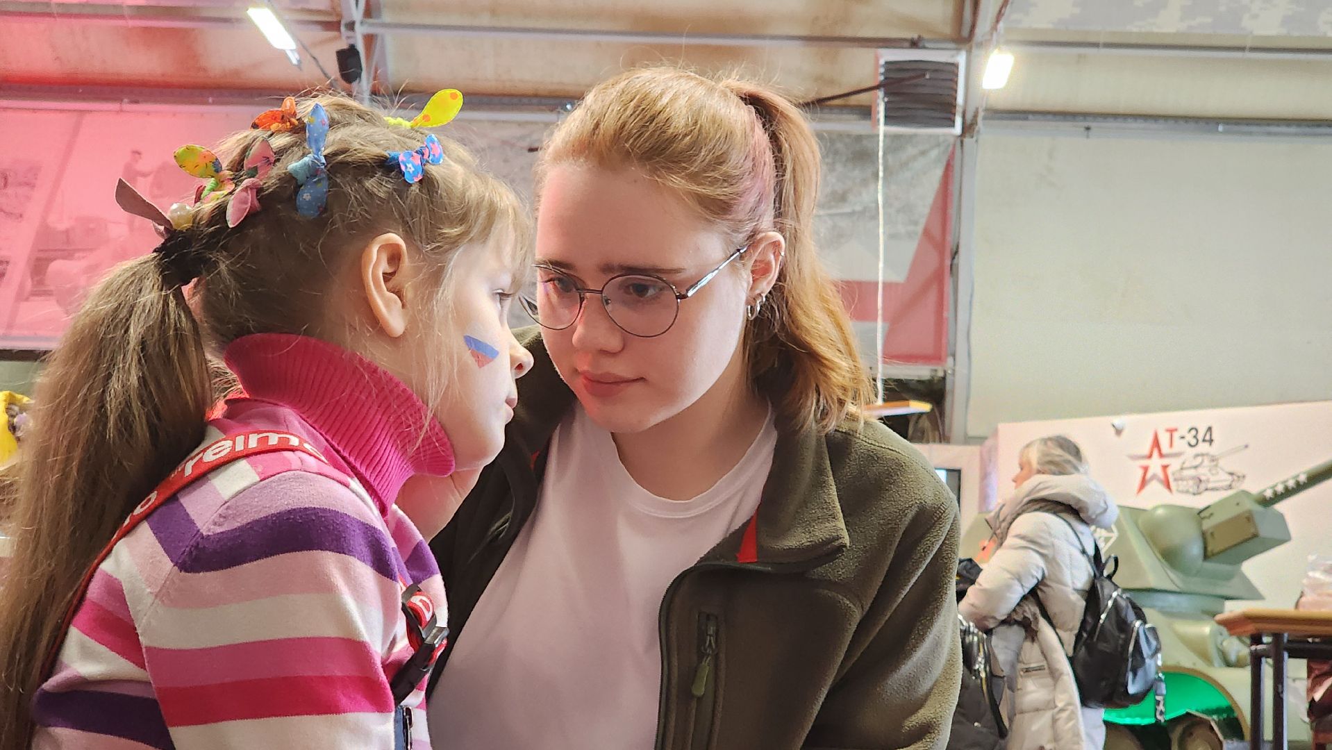 Одинцово, Парк патриот, День защитника отечества,