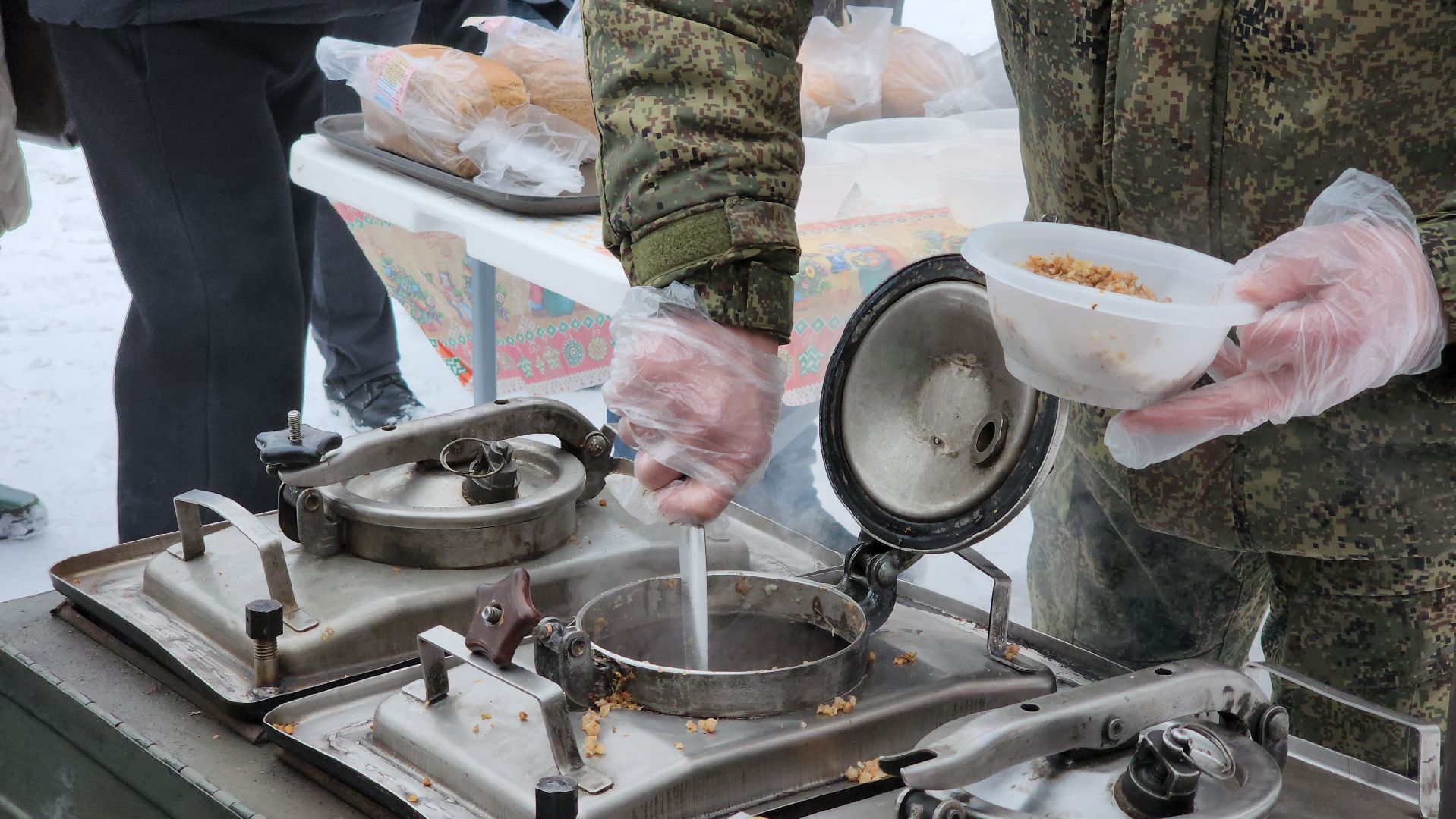 День защитника Отечества, 23 февраля, Центральный парк, Ногинск, Богородский городской округ,