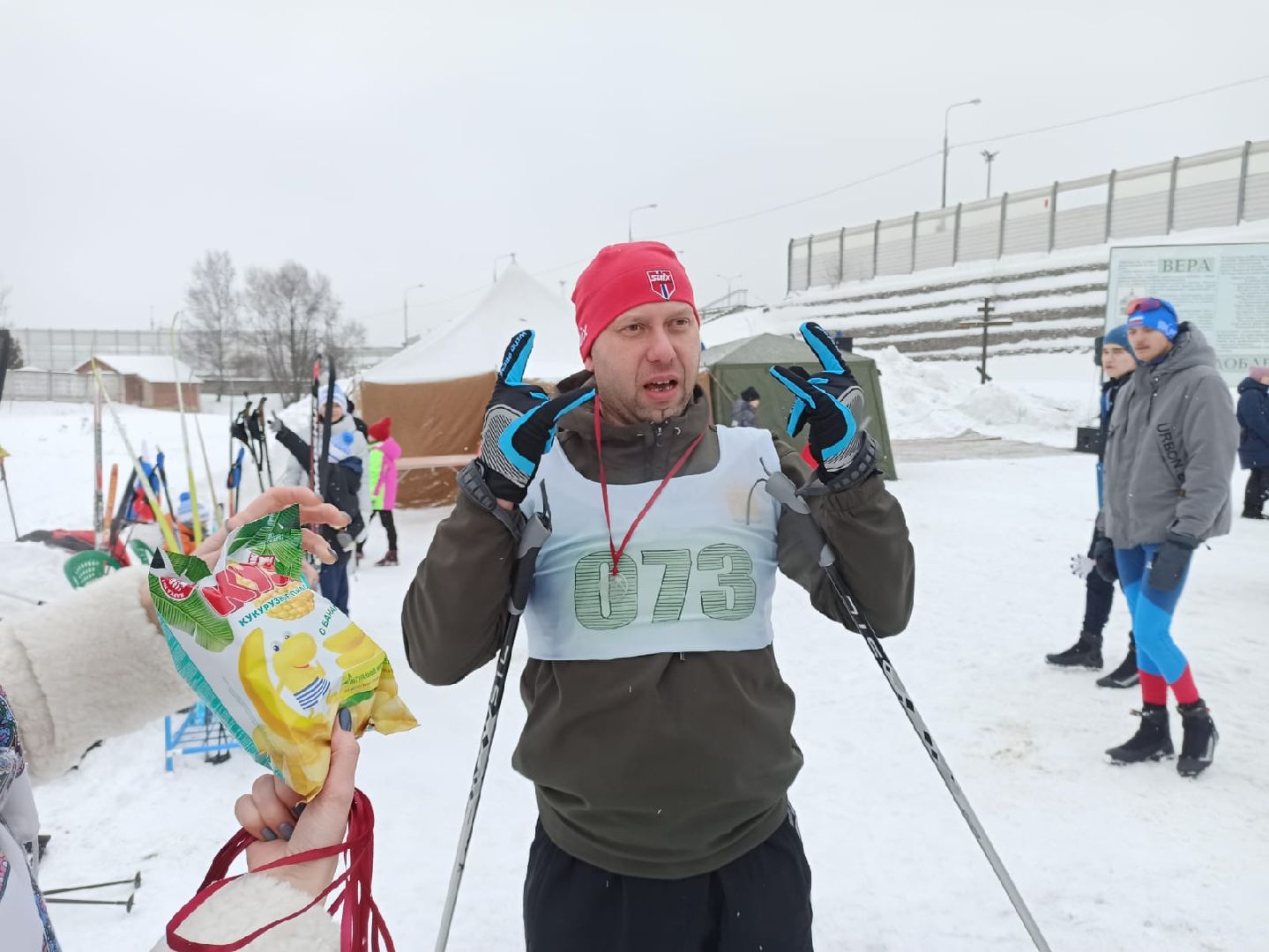 пушкино, лыжная гонка, день защитника отечества, соревнования,