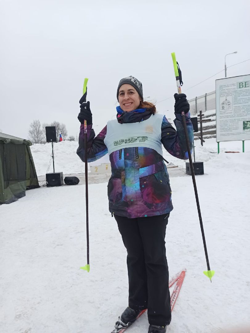 пушкино, лыжная гонка, день защитника отечества, соревнования,