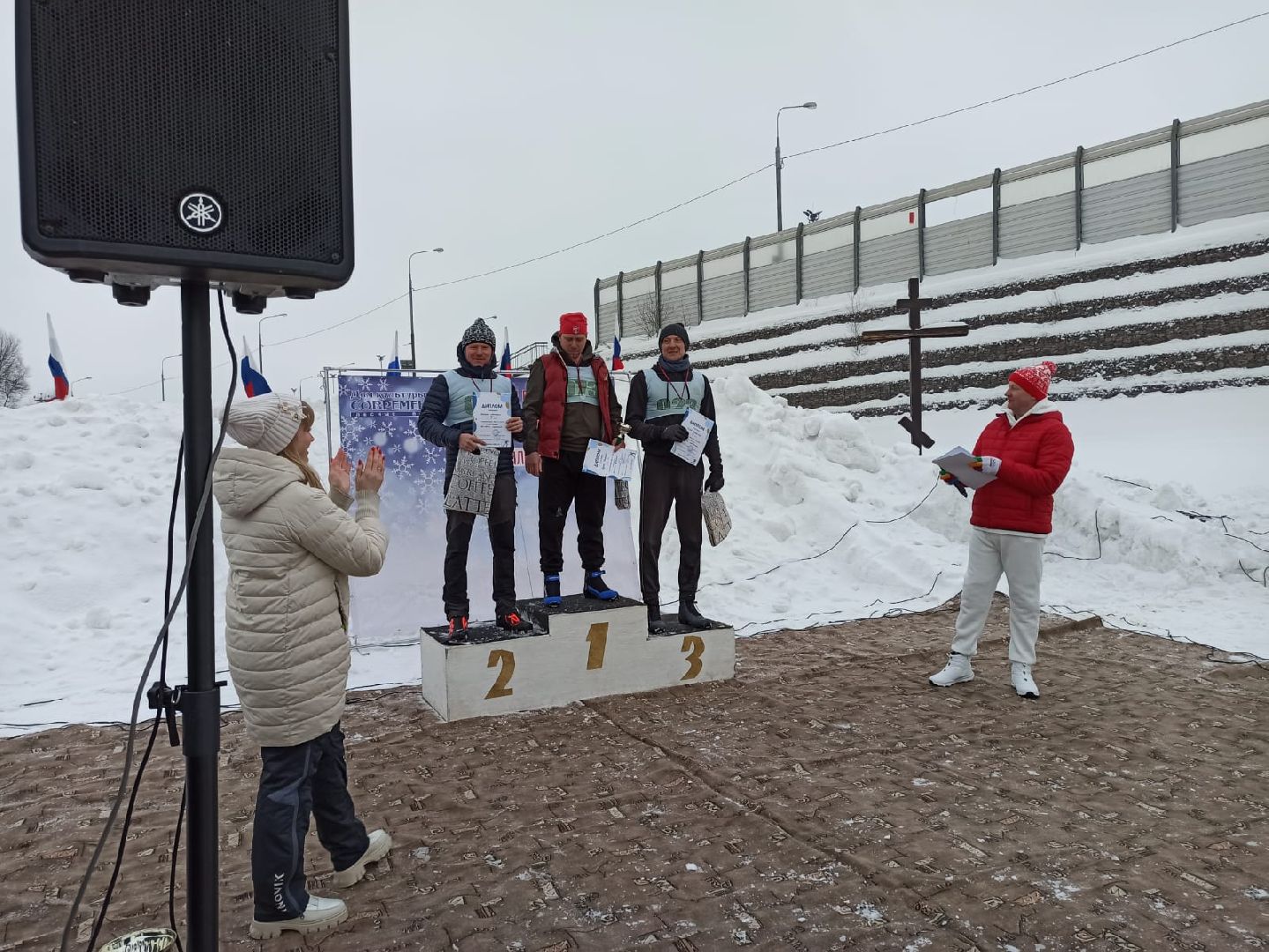 пушкино, лыжная гонка, день защитника отечества, соревнования,