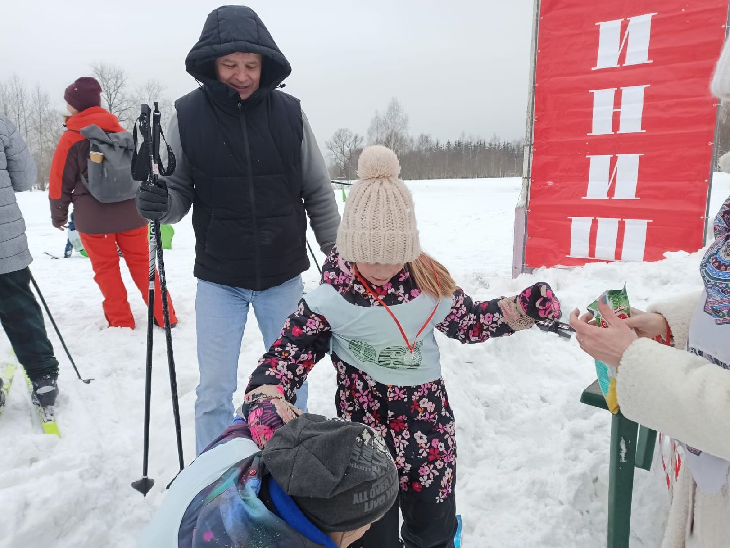 пушкино, лыжная гонка, день защитника отечества, соревнования,