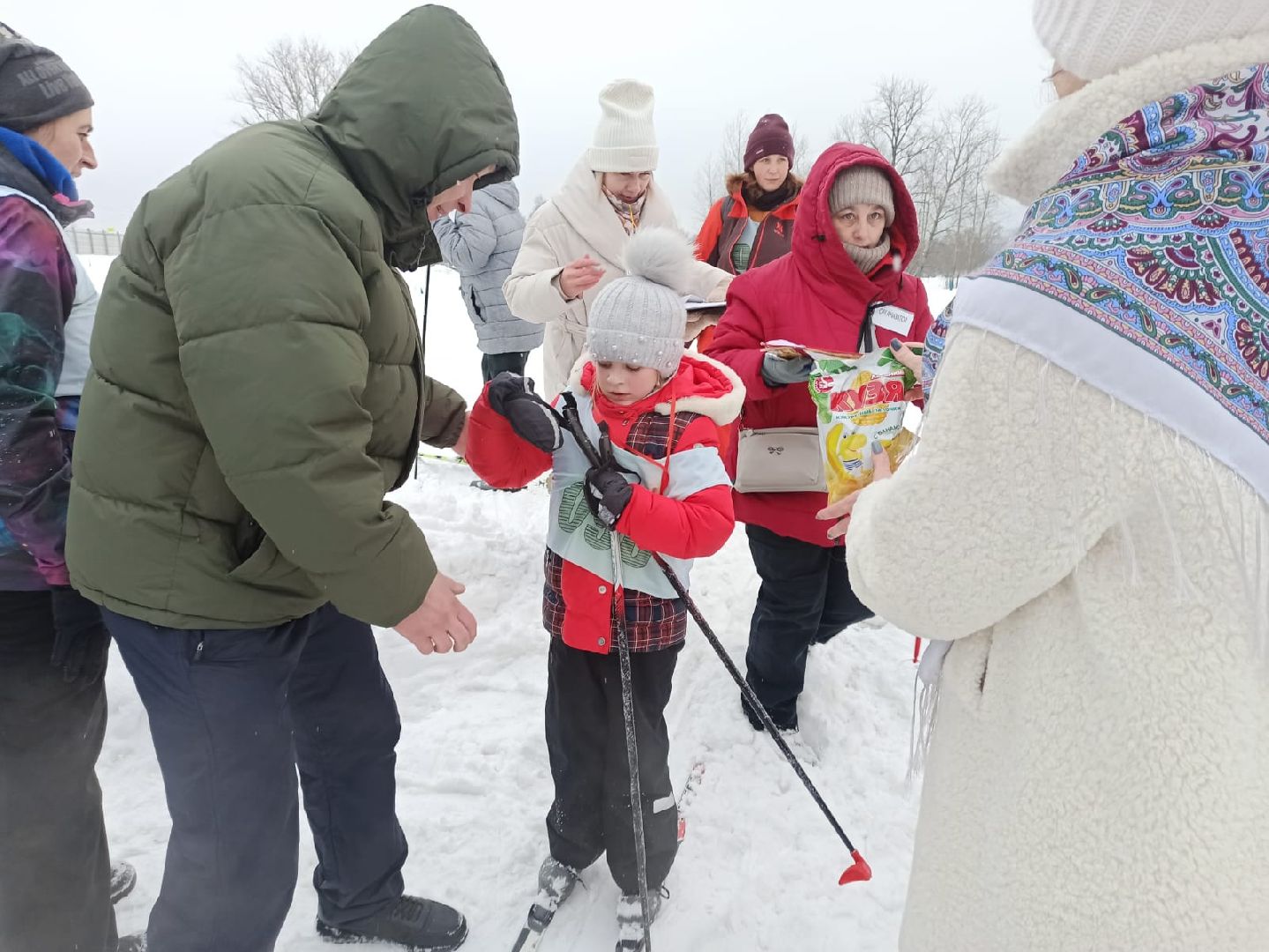 пушкино, лыжная гонка, день защитника отечества, соревнования,