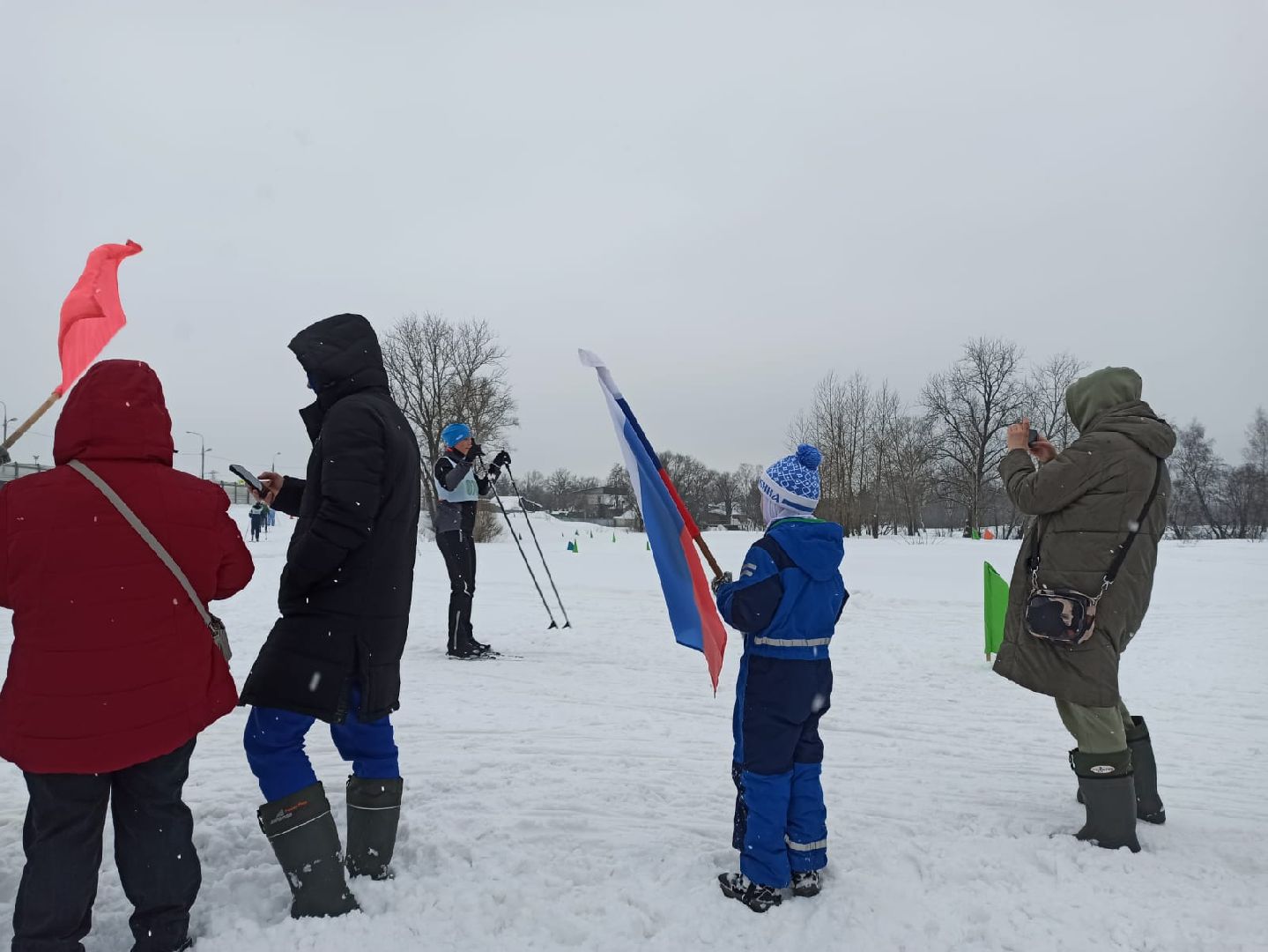 пушкино, лыжная гонка, день защитника отечества, соревнования,