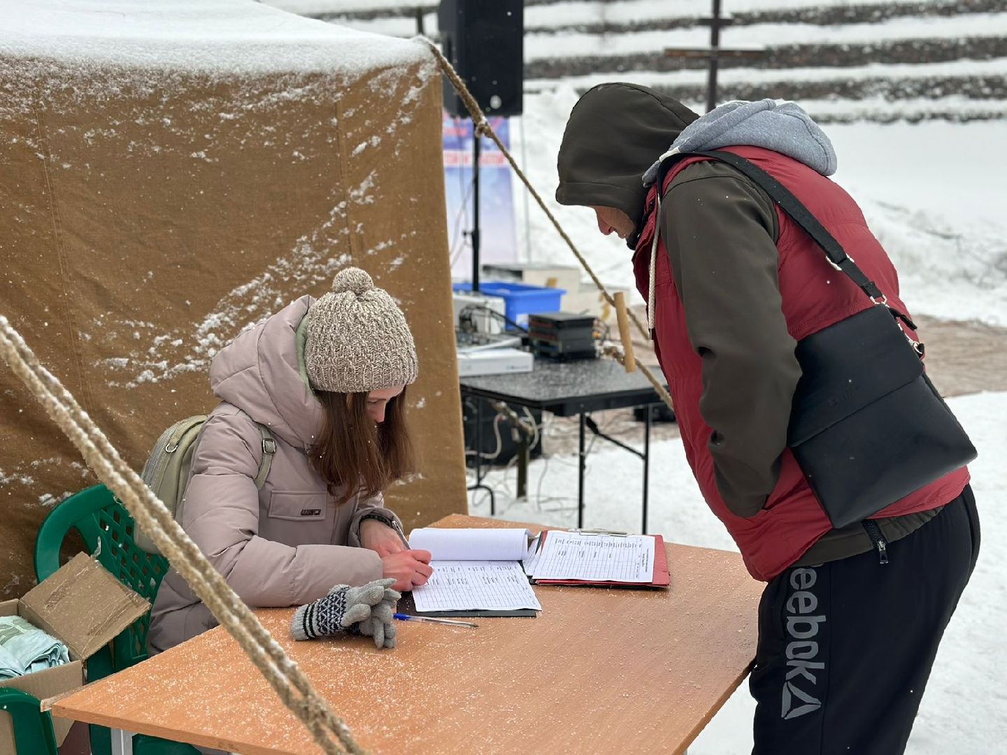 пушкино, лыжная гонка, день защитника отечества, соревнования,
