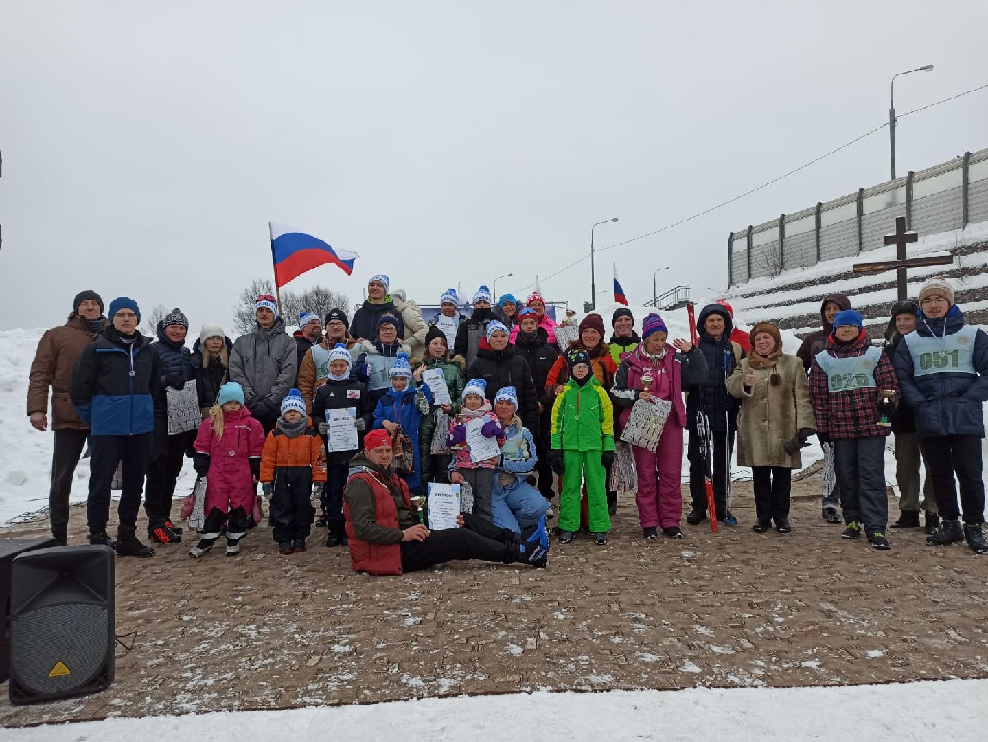 пушкино, лыжная гонка, день защитника отечества, соревнования,