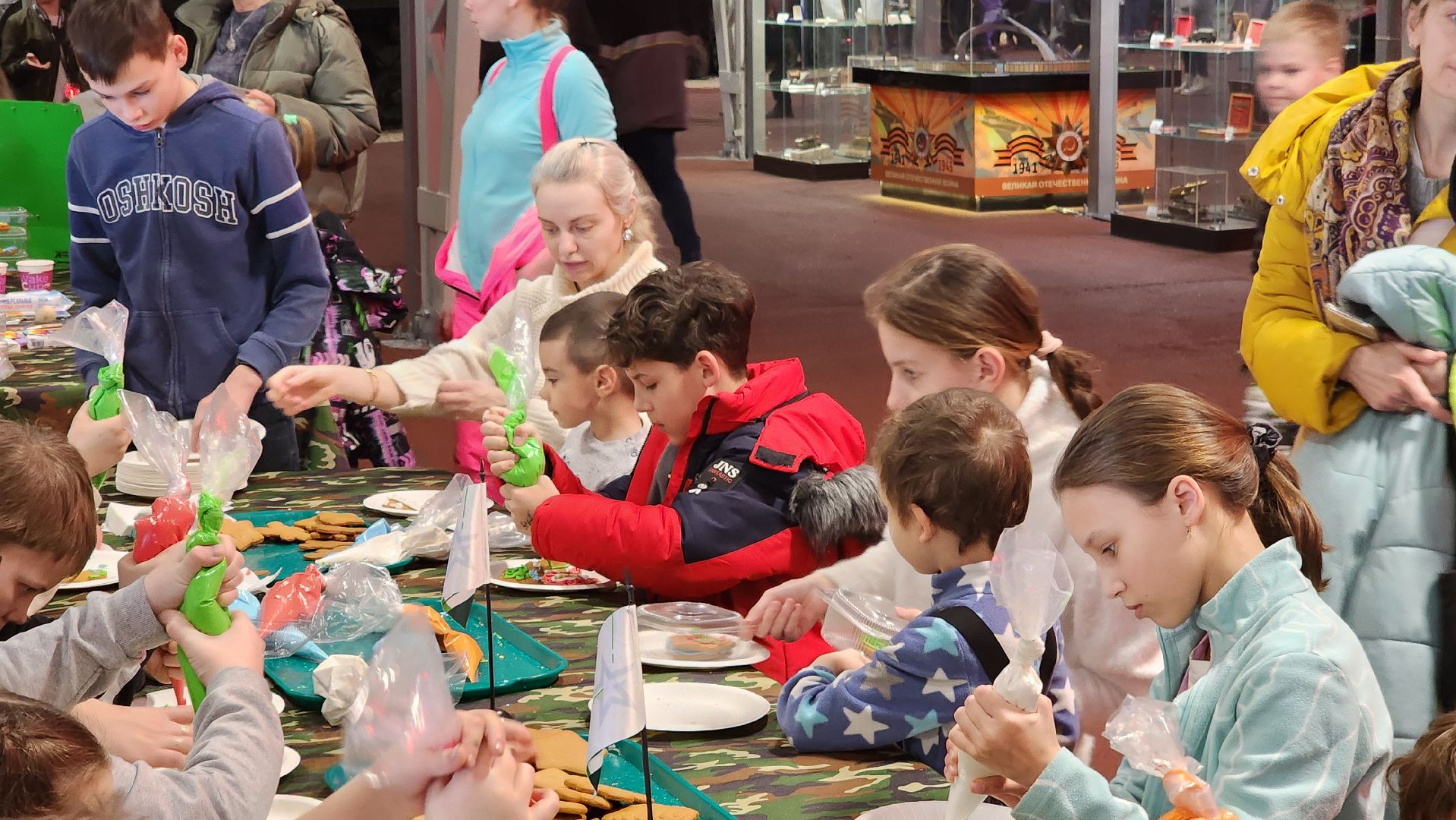 Парк патриот, Одинцово, день защитников отечества,