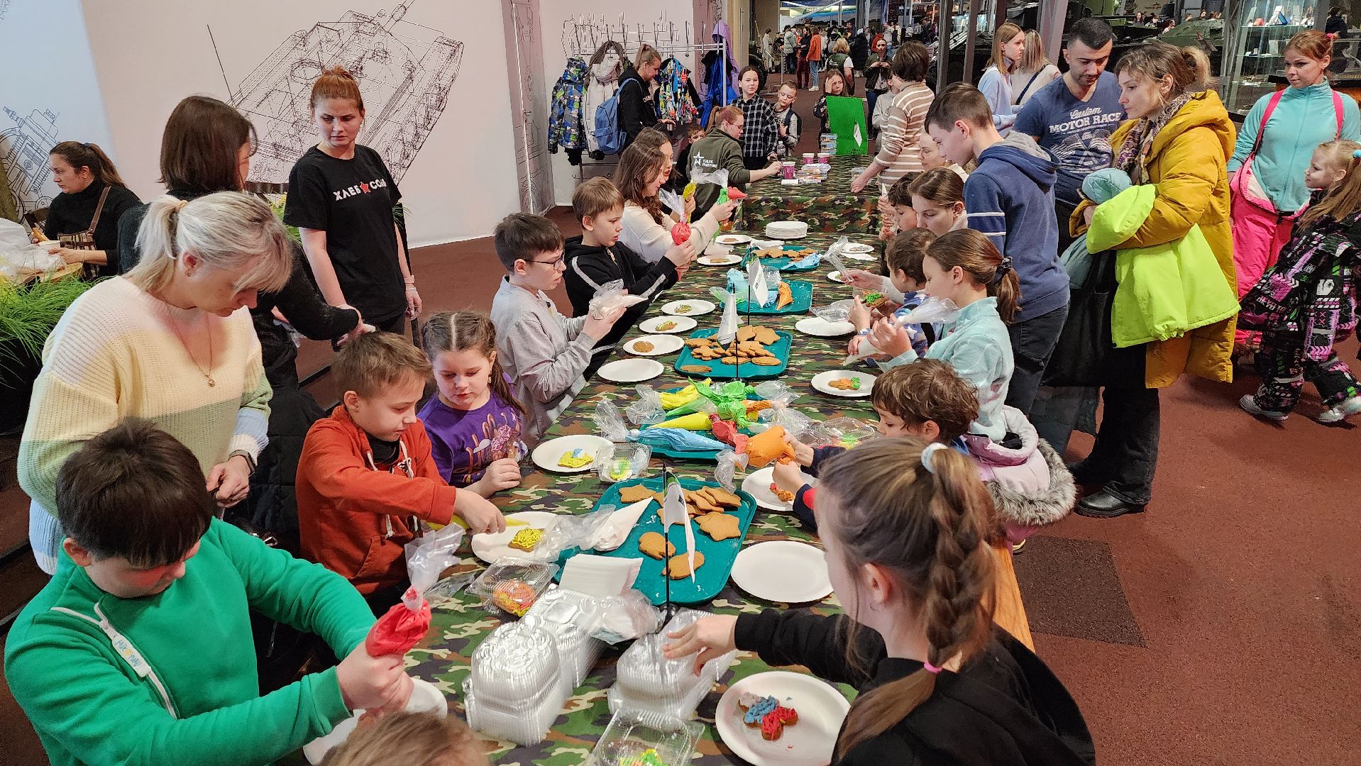 Парк патриот, Одинцово, день защитников отечества,