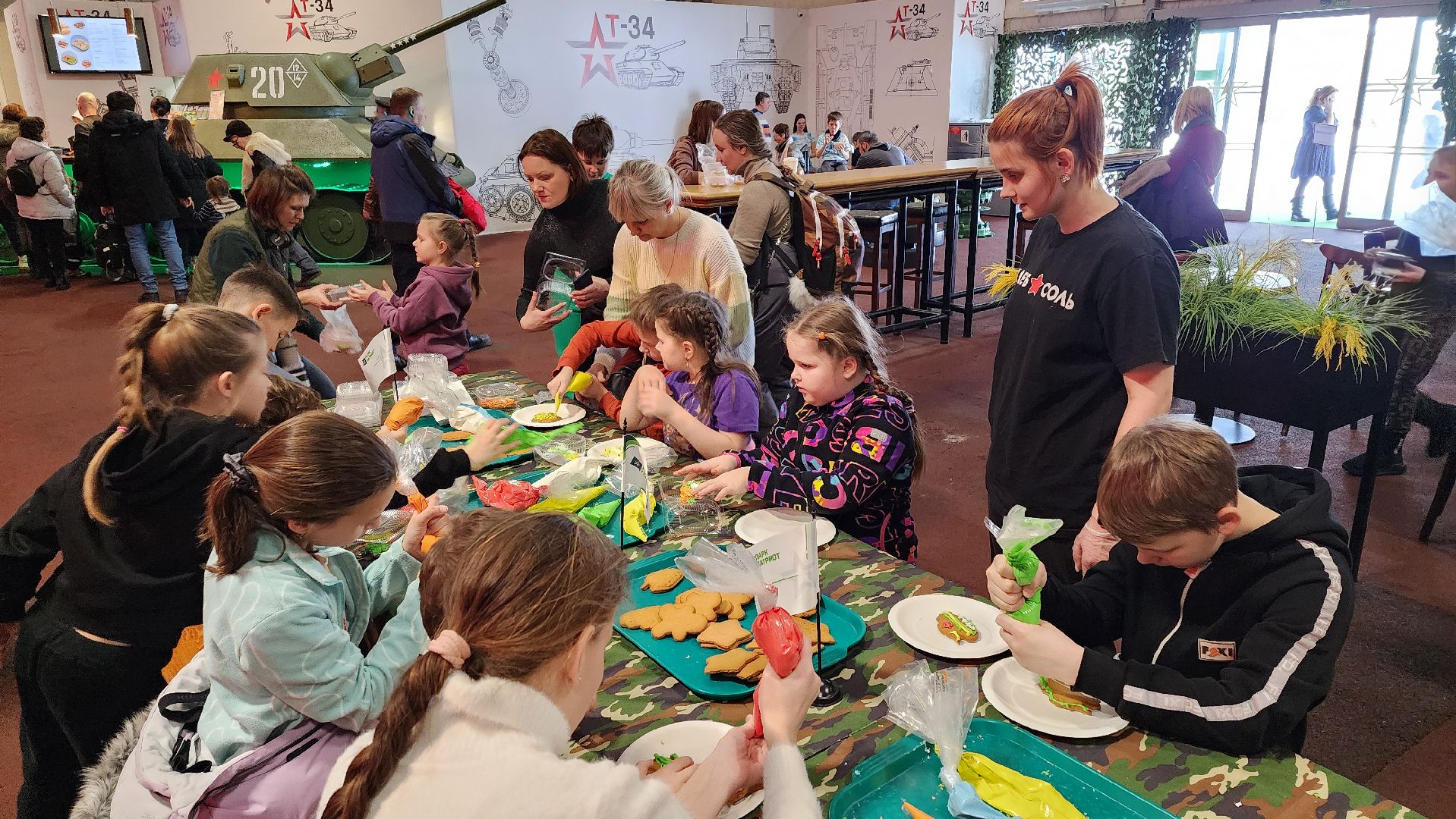 Парк патриот, Одинцово, день защитников отечества,