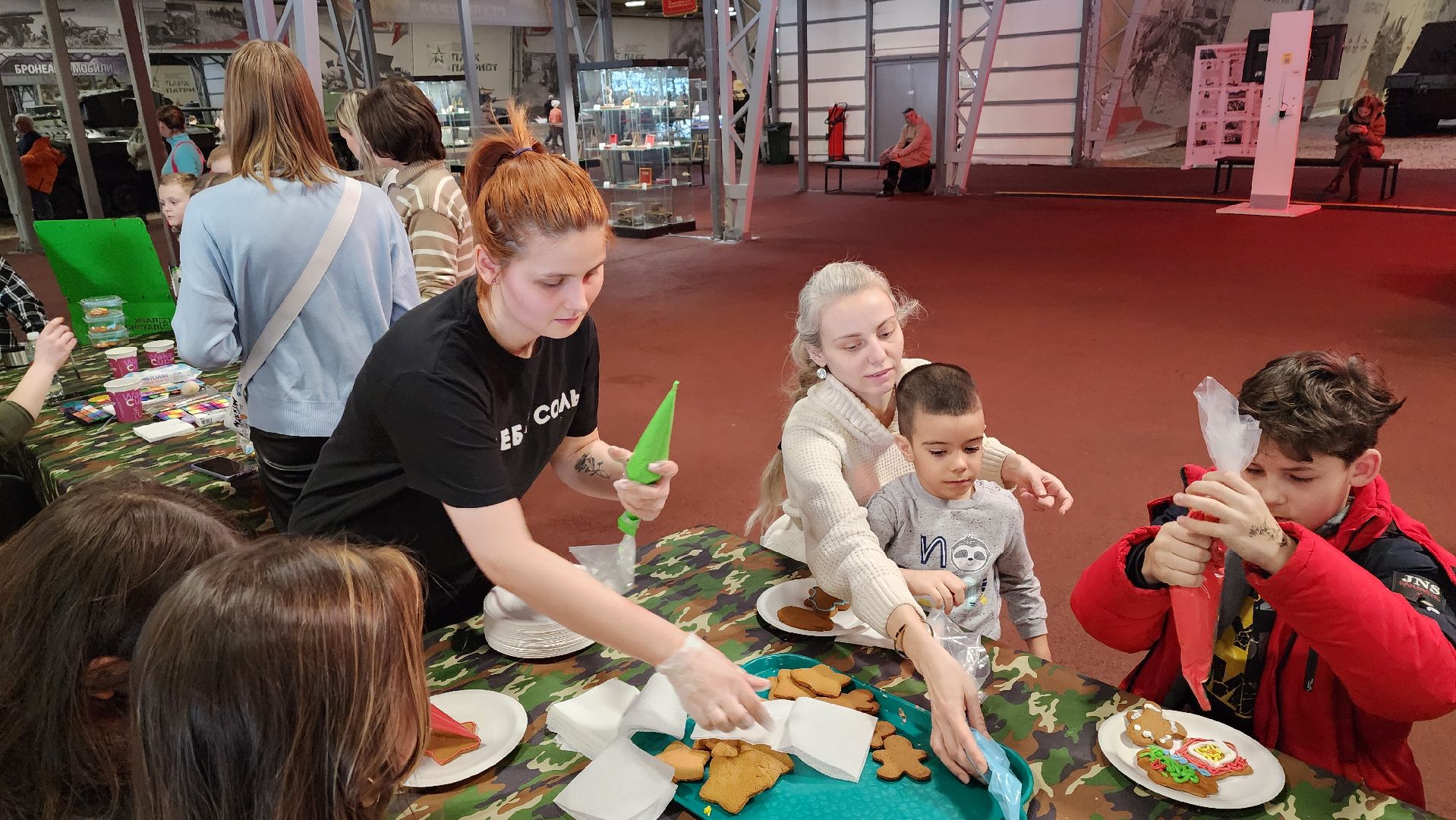 Парк патриот, Одинцово, день защитников отечества,