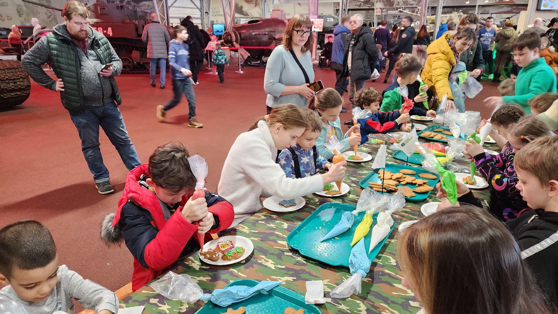 Парк патриот, Одинцово, день защитников отечества,