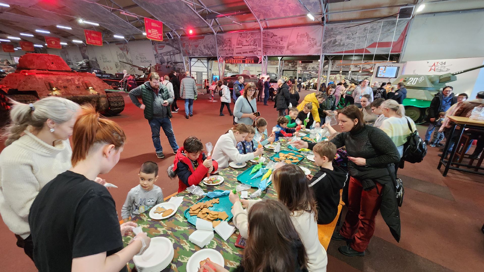 Парк патриот, Одинцово, день защитников отечества,