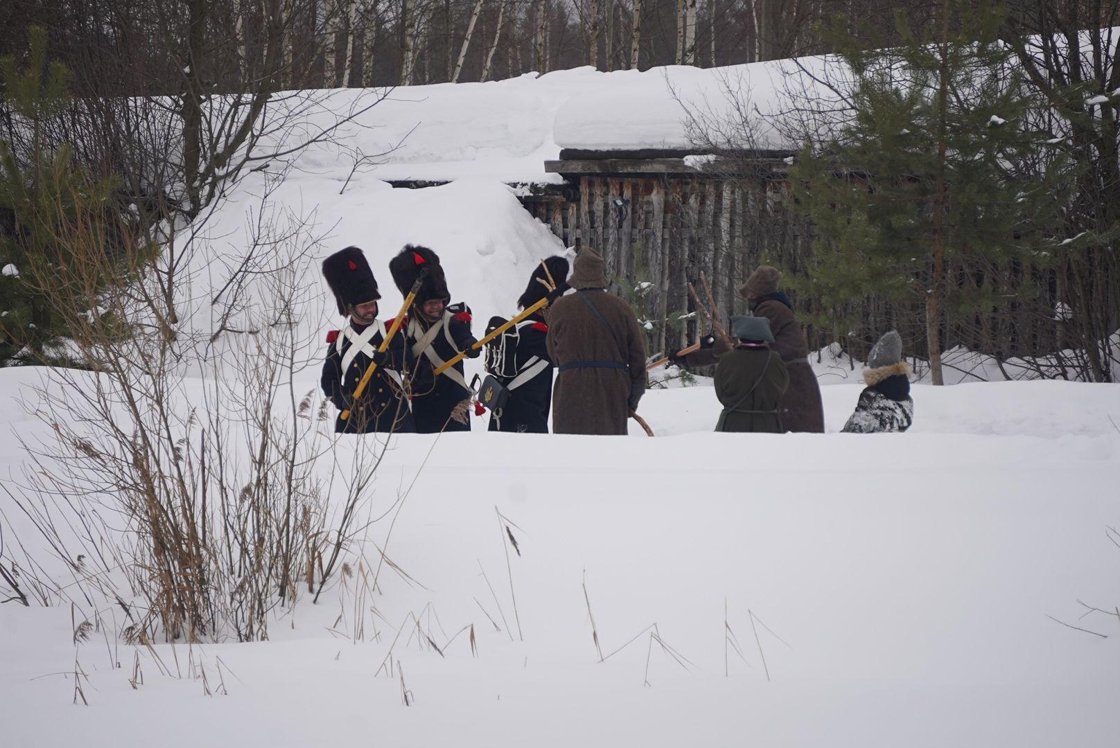 Павловский Посад, Реконструкция, Городской округ Павловский Посад, Кантри парк, Задворки, Люди,