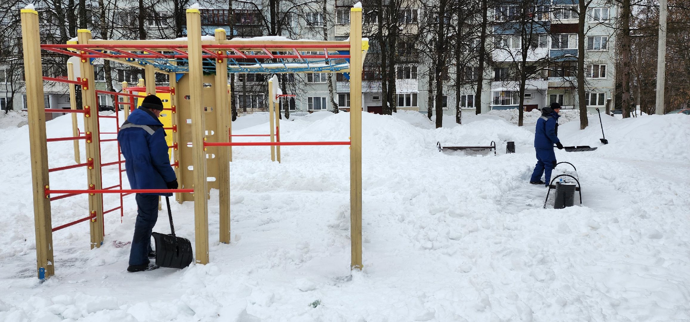 раменское, жкх, уборка снега, поселок РАОС,