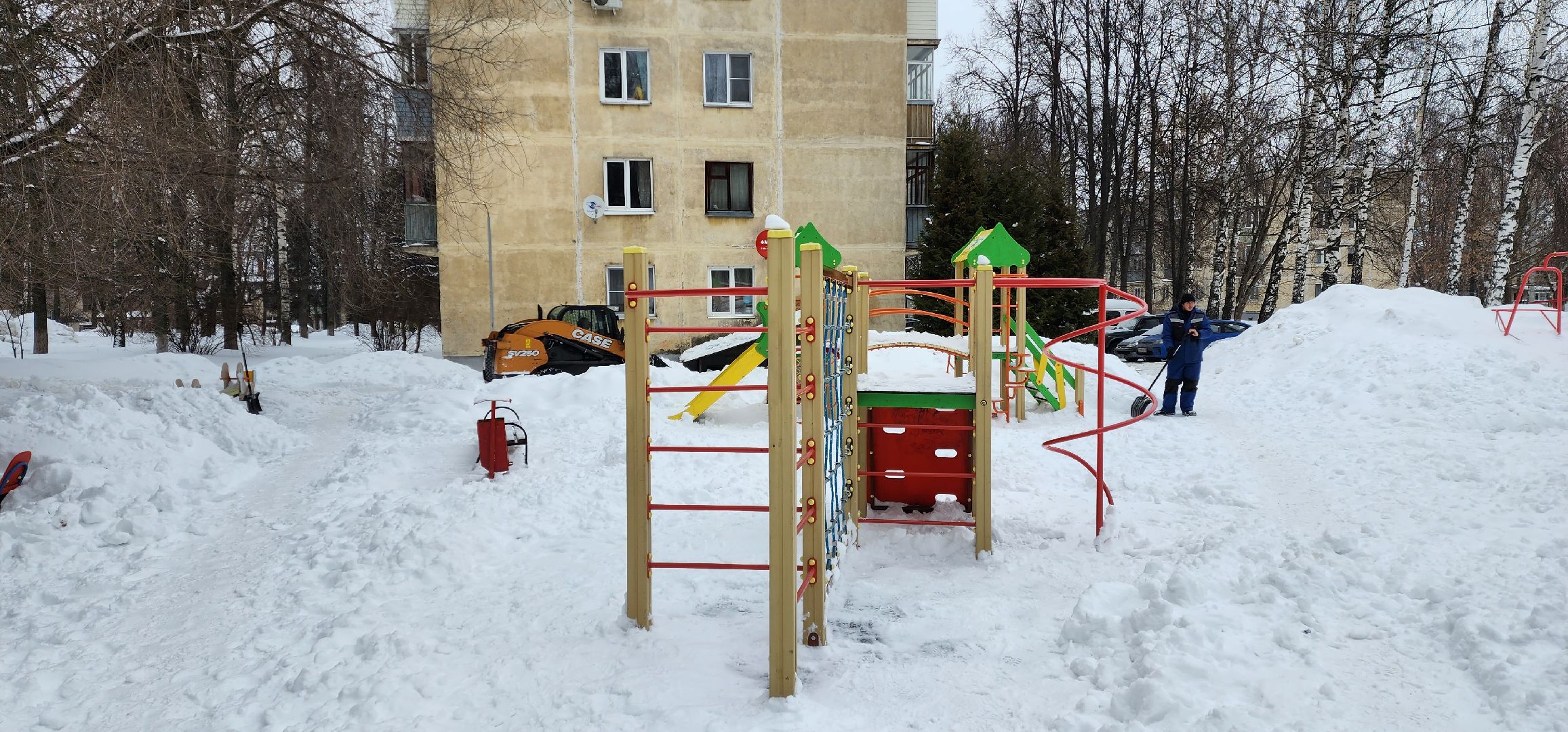 раменское, жкх, уборка снега, поселок РАОС,