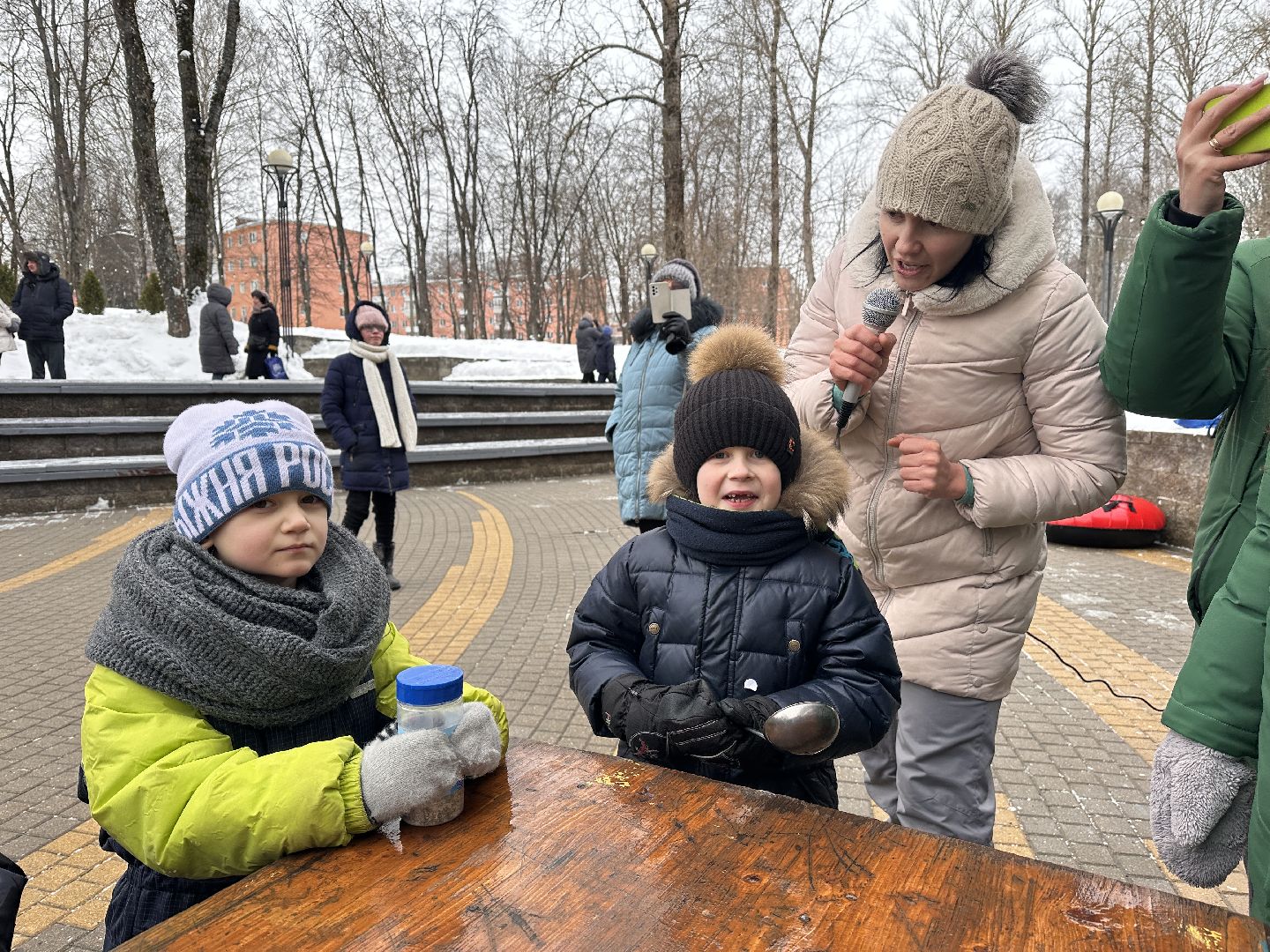 Клин, общество, спорт, культура, праздники, день защитника отечества,