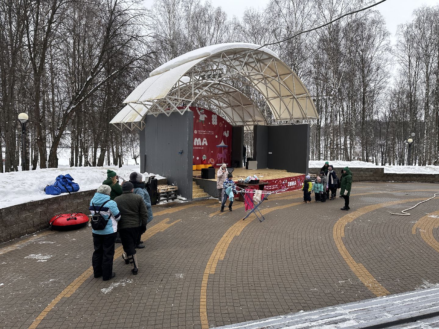 Клин, общество, спорт, культура, праздники, день защитника отечества,