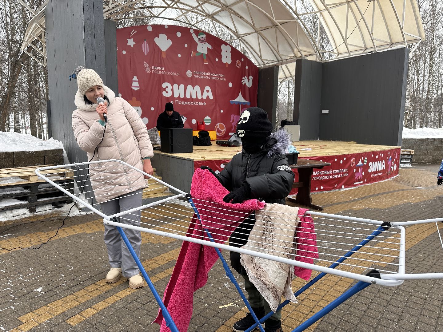 Клин, общество, спорт, культура, праздники, день защитника отечества,