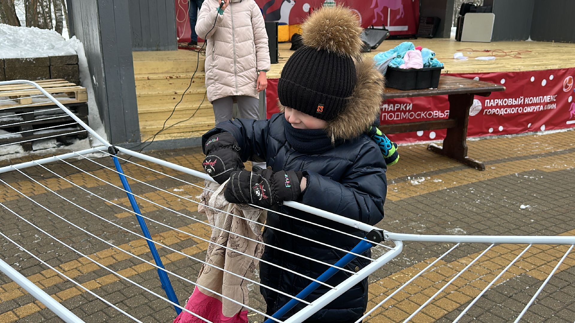 Клин, общество, спорт, культура, праздники, день защитника отечества,