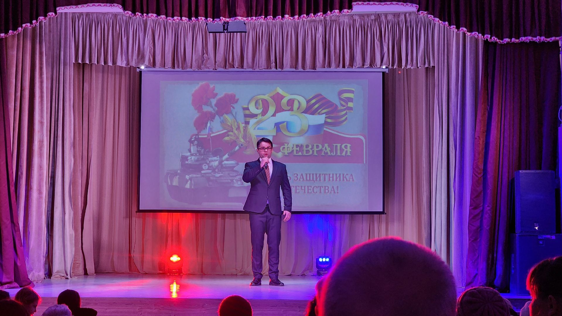 Егорьевск, Шувое, Подмосковье, Московская область, 23 февраля,