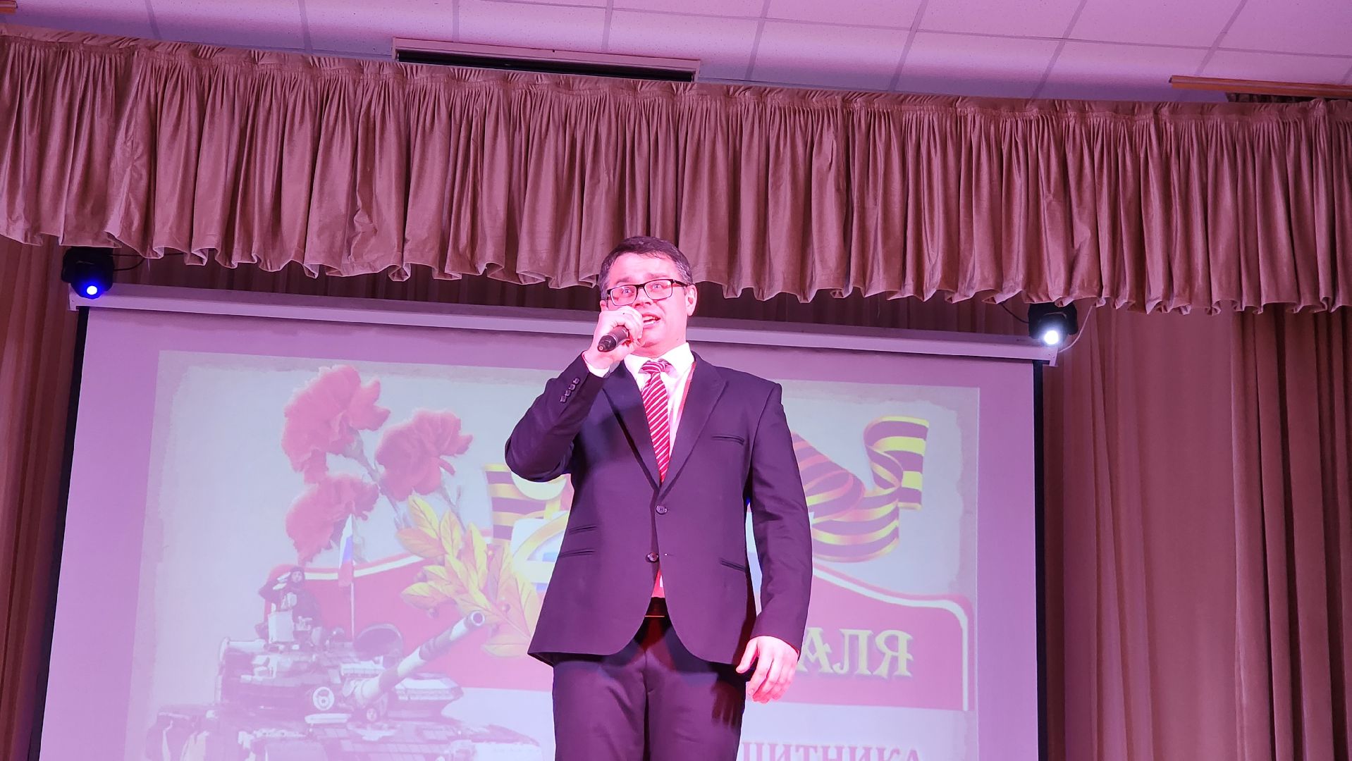 Егорьевск, Шувое, Подмосковье, Московская область, 23 февраля,